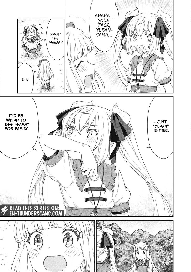 Koushakuka No Ryouriban-sama ~300-nen Ikiru Chiisana Ryourijin~ Chapter 24 page 30 - 
