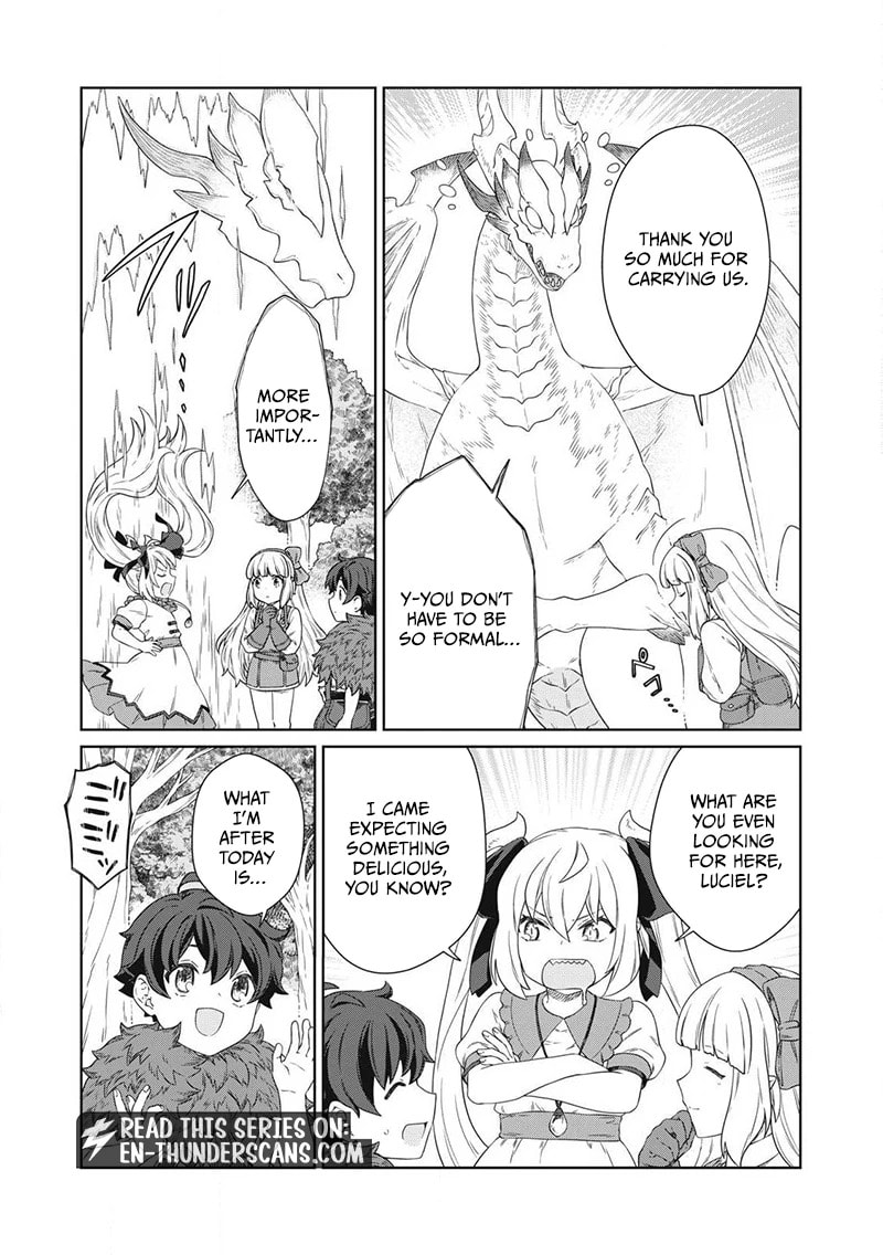 Koushakuka No Ryouriban-sama ~300-nen Ikiru Chiisana Ryourijin~ Chapter 24 page 4 - 