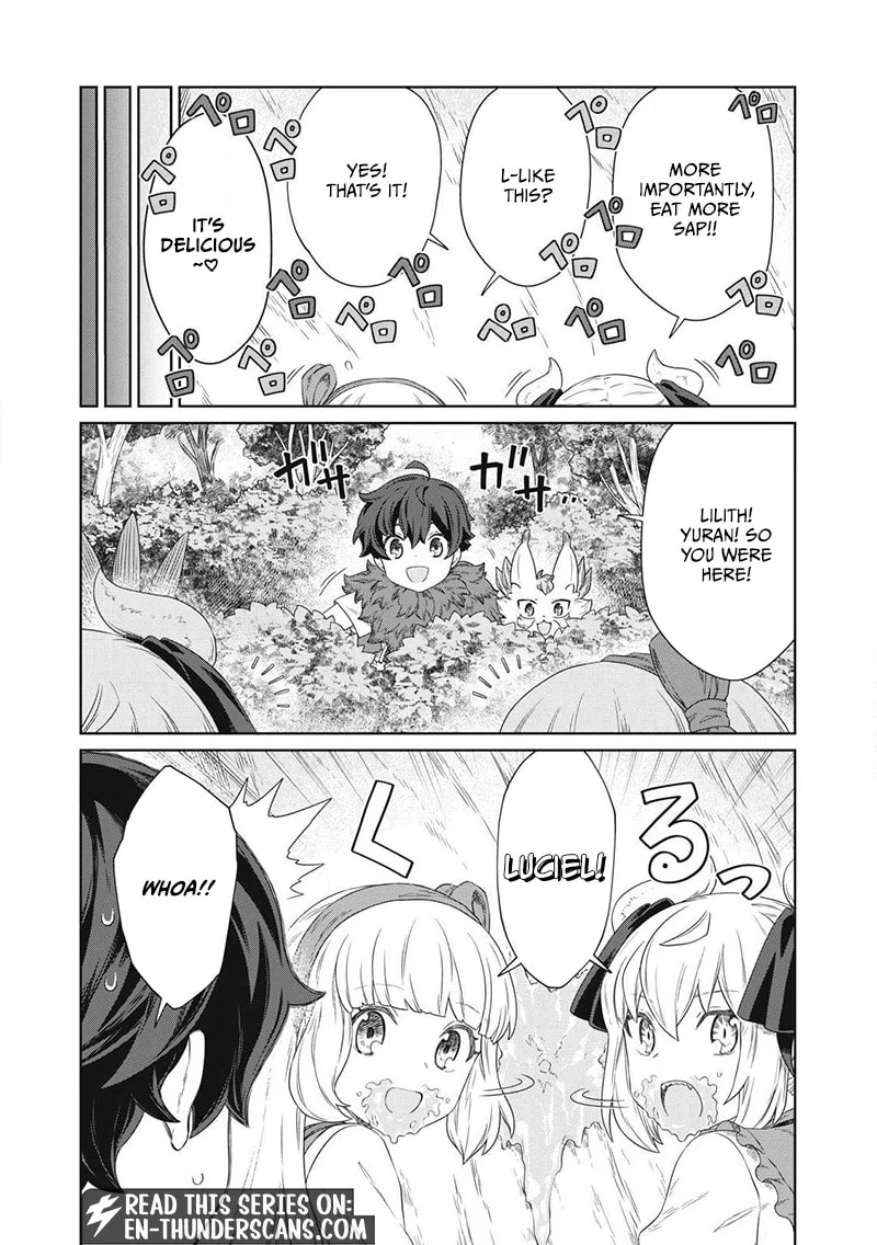 Koushakuka No Ryouriban-sama ~300-nen Ikiru Chiisana Ryourijin~ Chapter 24 page 32 - 