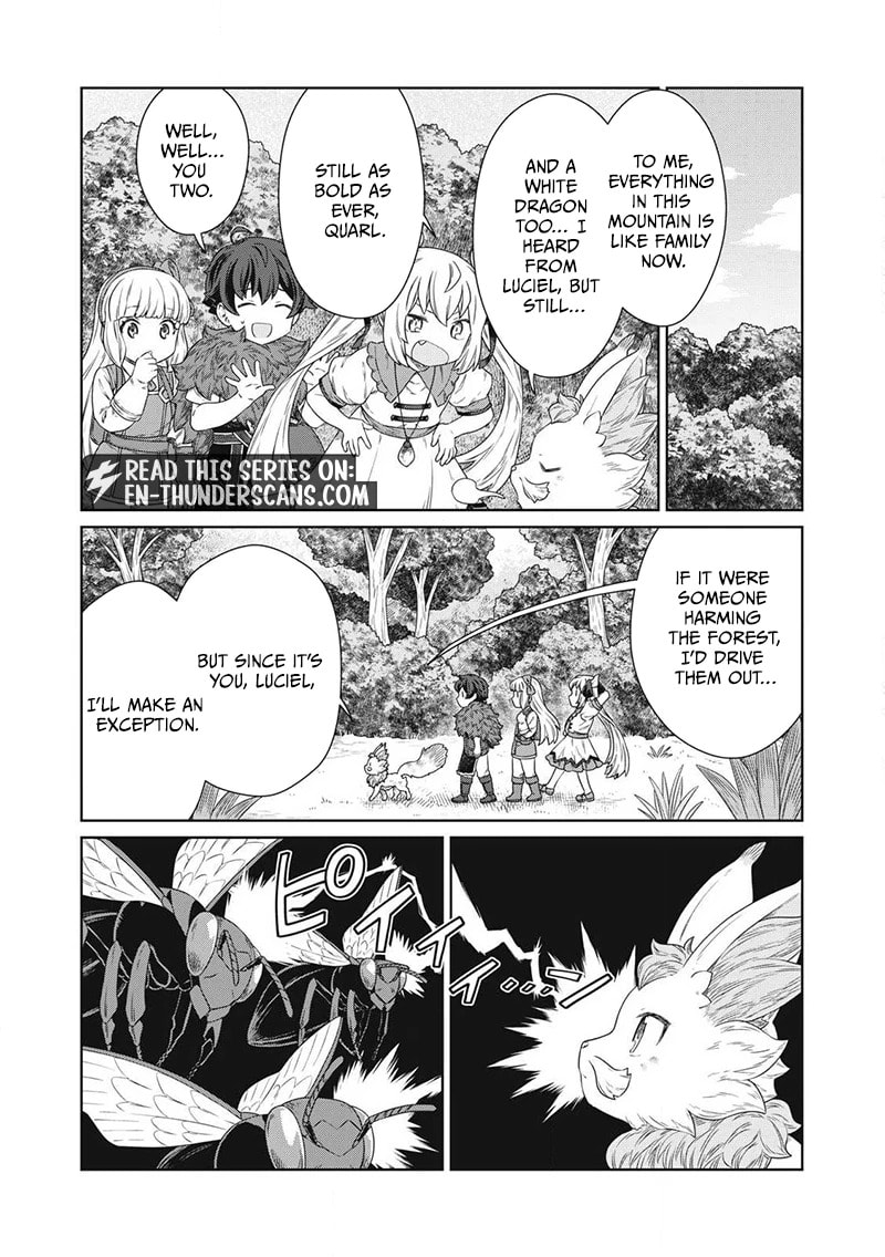 Koushakuka No Ryouriban-sama ~300-nen Ikiru Chiisana Ryourijin~ Chapter 24 page 33 - 
