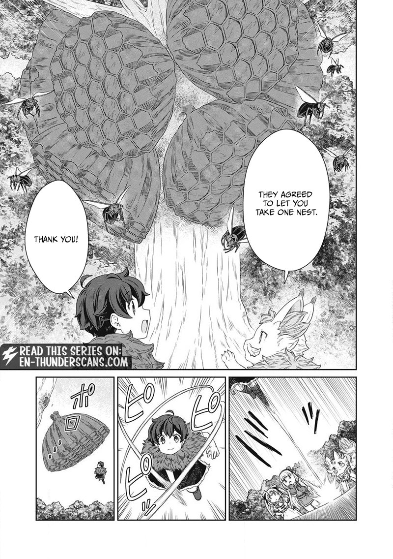 Koushakuka No Ryouriban-sama ~300-nen Ikiru Chiisana Ryourijin~ Chapter 24 page 34 - 