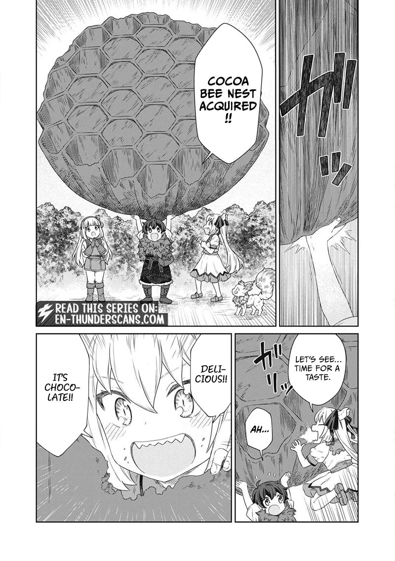 Koushakuka No Ryouriban-sama ~300-nen Ikiru Chiisana Ryourijin~ Chapter 24 page 35 - 