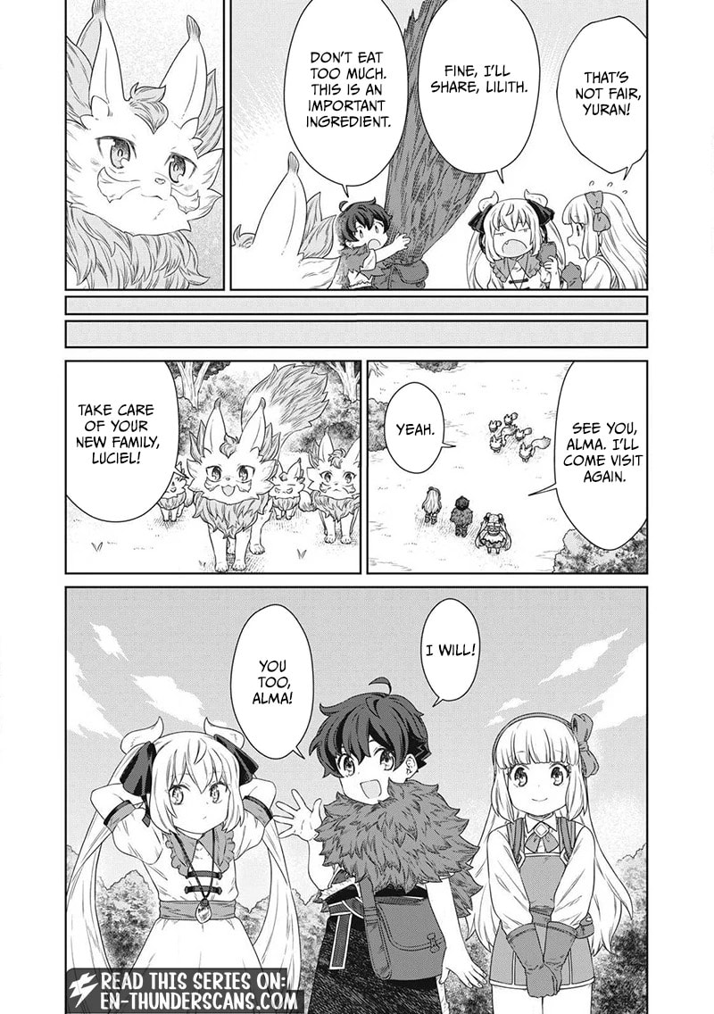 Koushakuka No Ryouriban-sama ~300-nen Ikiru Chiisana Ryourijin~ Chapter 24 page 36 - 