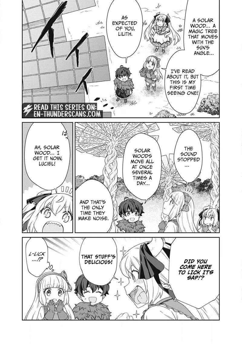 Koushakuka No Ryouriban-sama ~300-nen Ikiru Chiisana Ryourijin~ Chapter 24 page 6 - 