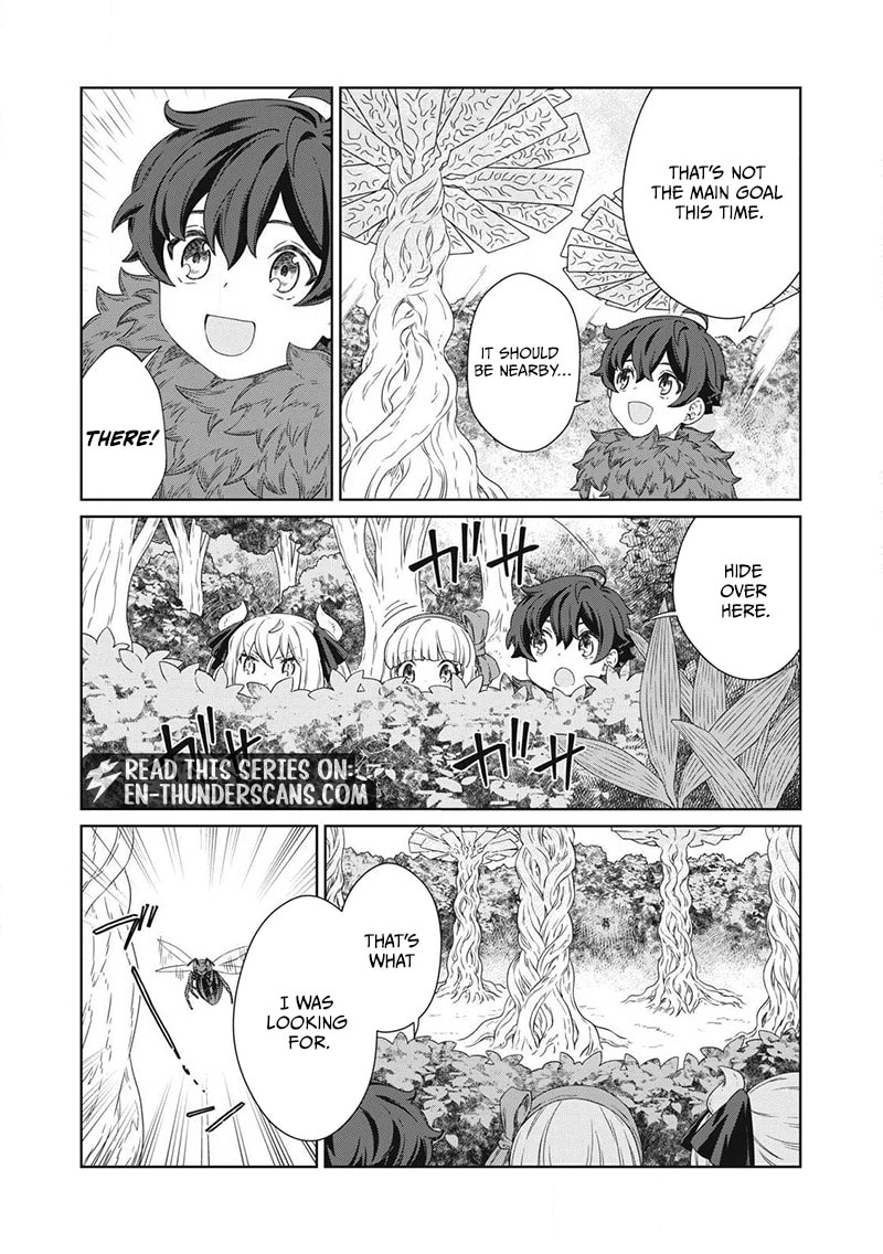 Koushakuka No Ryouriban-sama ~300-nen Ikiru Chiisana Ryourijin~ Chapter 24 page 7 - 