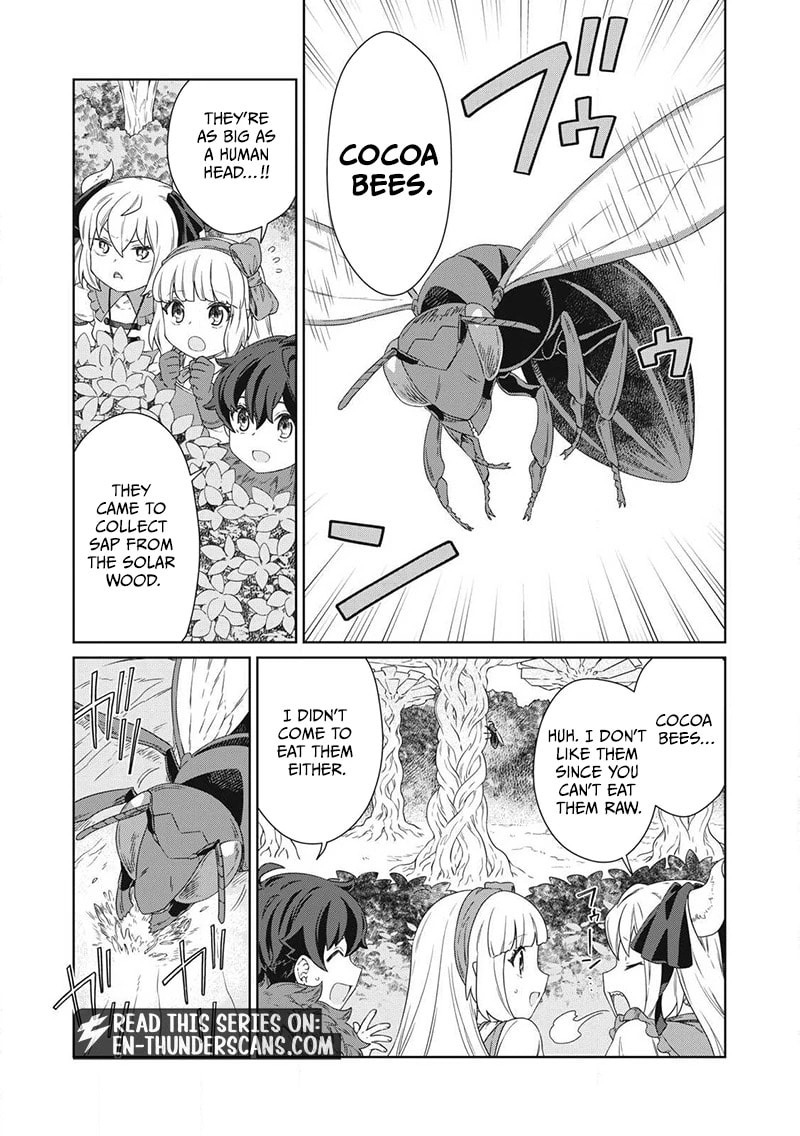 Koushakuka No Ryouriban-sama ~300-nen Ikiru Chiisana Ryourijin~ Chapter 24 page 8 - 