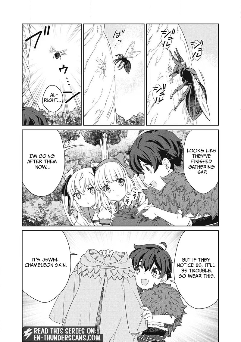 Koushakuka No Ryouriban-sama ~300-nen Ikiru Chiisana Ryourijin~ Chapter 24 page 9 - 