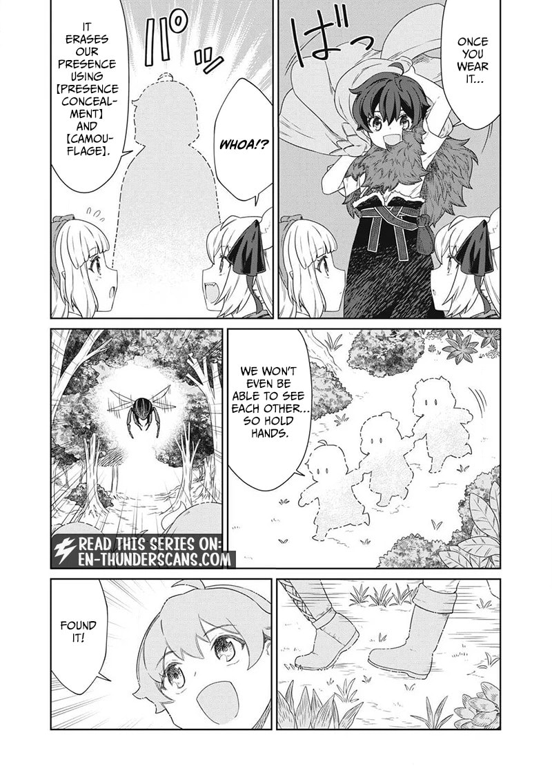 Koushakuka No Ryouriban-sama ~300-nen Ikiru Chiisana Ryourijin~ Chapter 24 page 10 - 