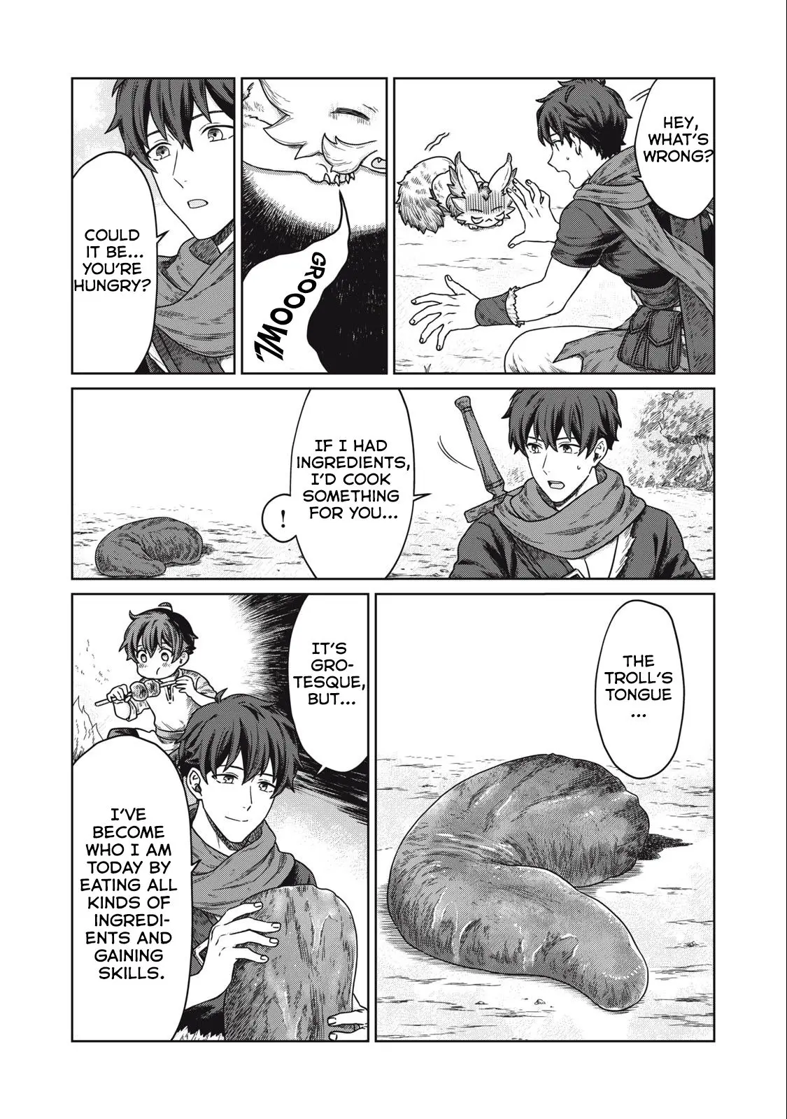 Koushakuka No Ryouriban-sama ~300-nen Ikiru Chiisana Ryourijin~ Chapter 3 page 15 - 