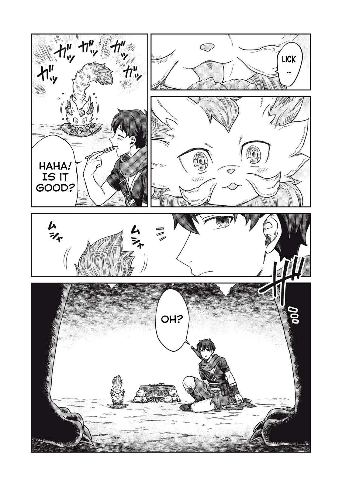 Koushakuka No Ryouriban-sama ~300-nen Ikiru Chiisana Ryourijin~ Chapter 3 page 17 - 