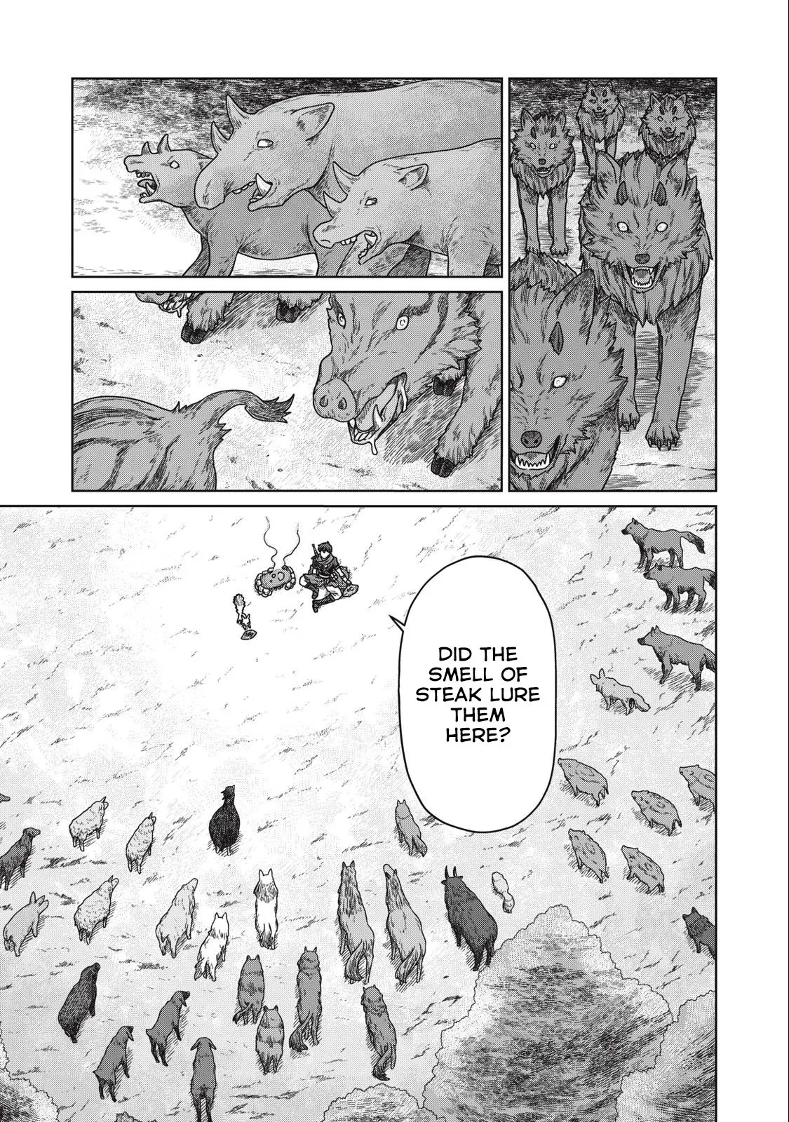 Koushakuka No Ryouriban-sama ~300-nen Ikiru Chiisana Ryourijin~ Chapter 3 page 18 - 
