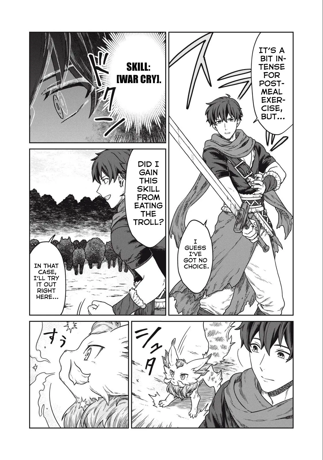Koushakuka No Ryouriban-sama ~300-nen Ikiru Chiisana Ryourijin~ Chapter 3 page 19 - 