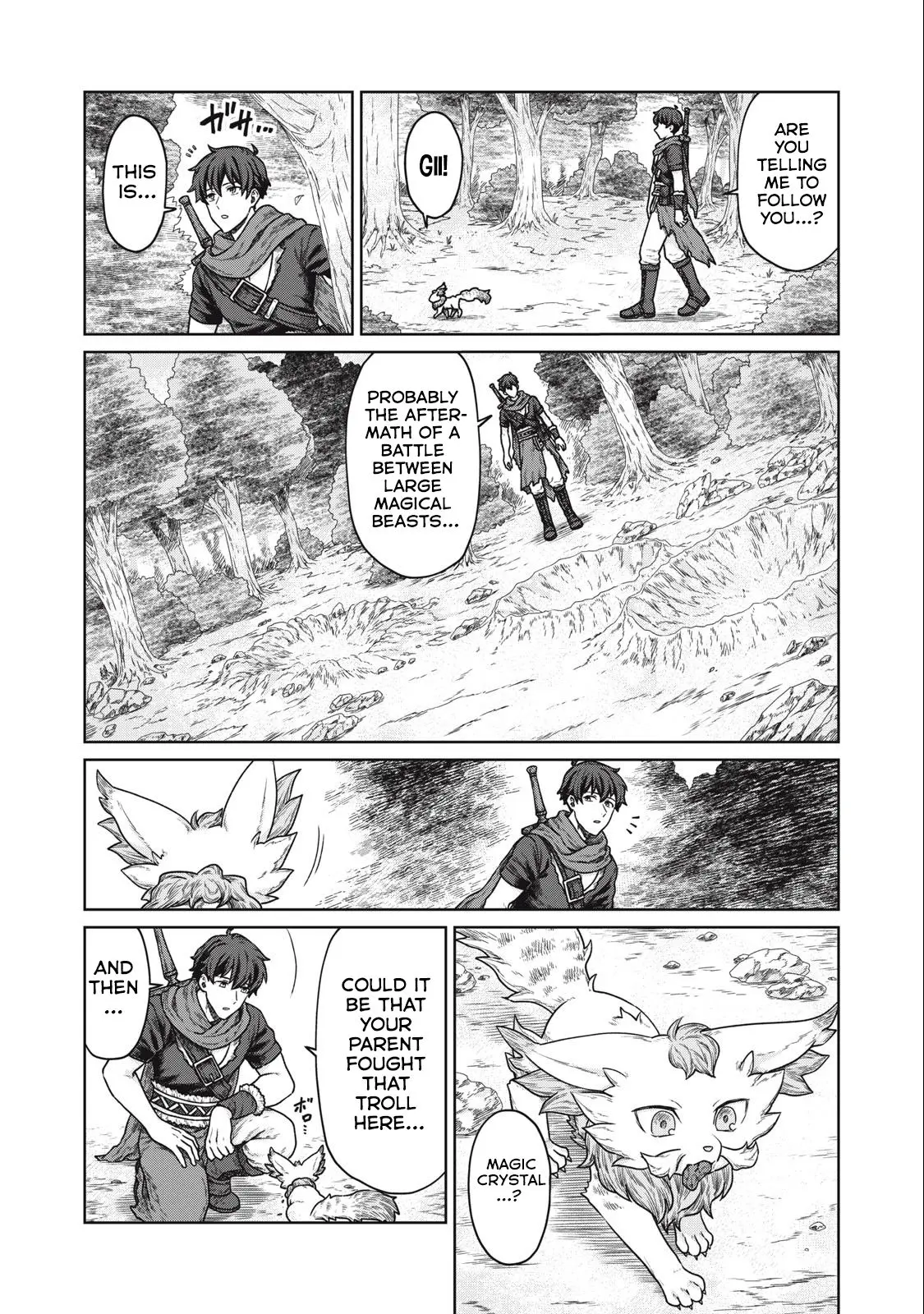Koushakuka No Ryouriban-sama ~300-nen Ikiru Chiisana Ryourijin~ Chapter 3 page 24 - 