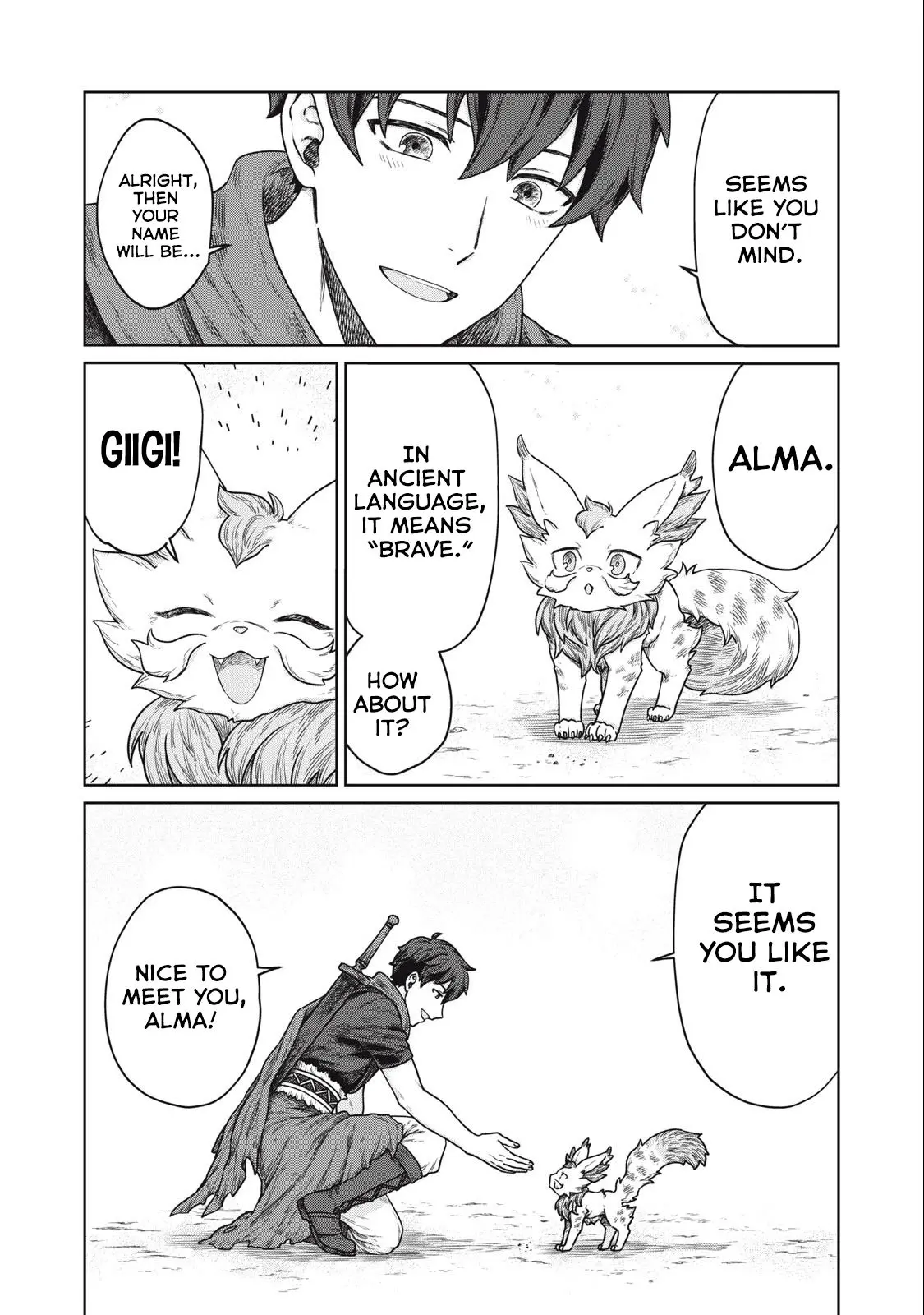 Koushakuka No Ryouriban-sama ~300-nen Ikiru Chiisana Ryourijin~ Chapter 3 page 27 - 