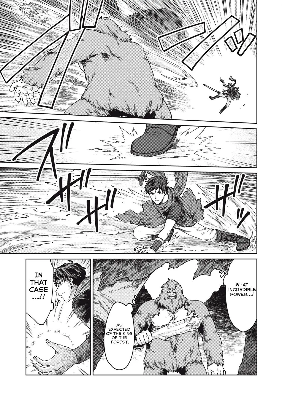 Koushakuka No Ryouriban-sama ~300-nen Ikiru Chiisana Ryourijin~ Chapter 3 page 4 - 