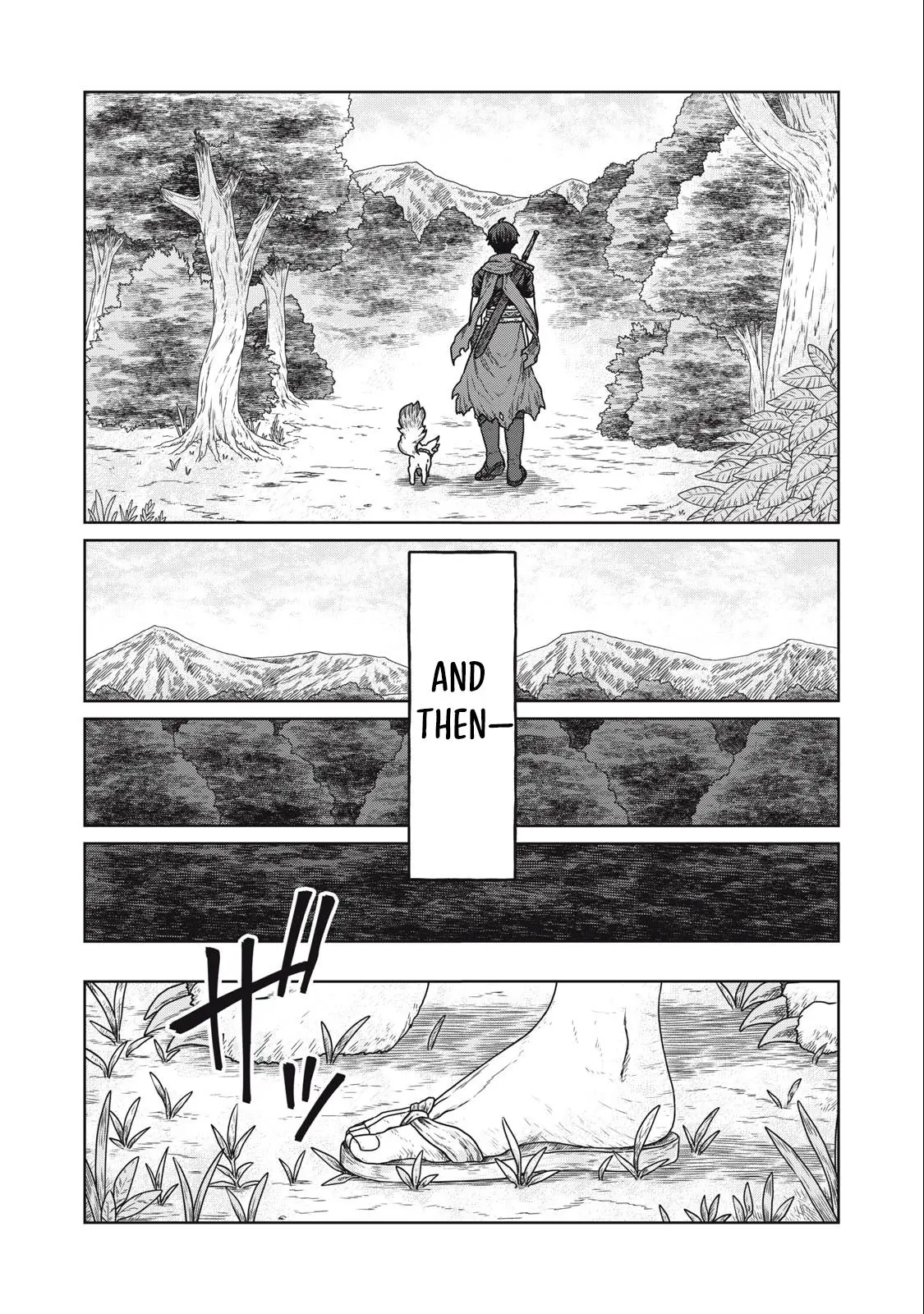 Koushakuka No Ryouriban-sama ~300-nen Ikiru Chiisana Ryourijin~ Chapter 3 page 32 - 