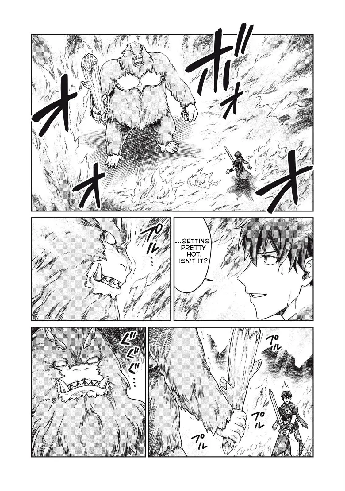 Koushakuka No Ryouriban-sama ~300-nen Ikiru Chiisana Ryourijin~ Chapter 3 page 7 - 