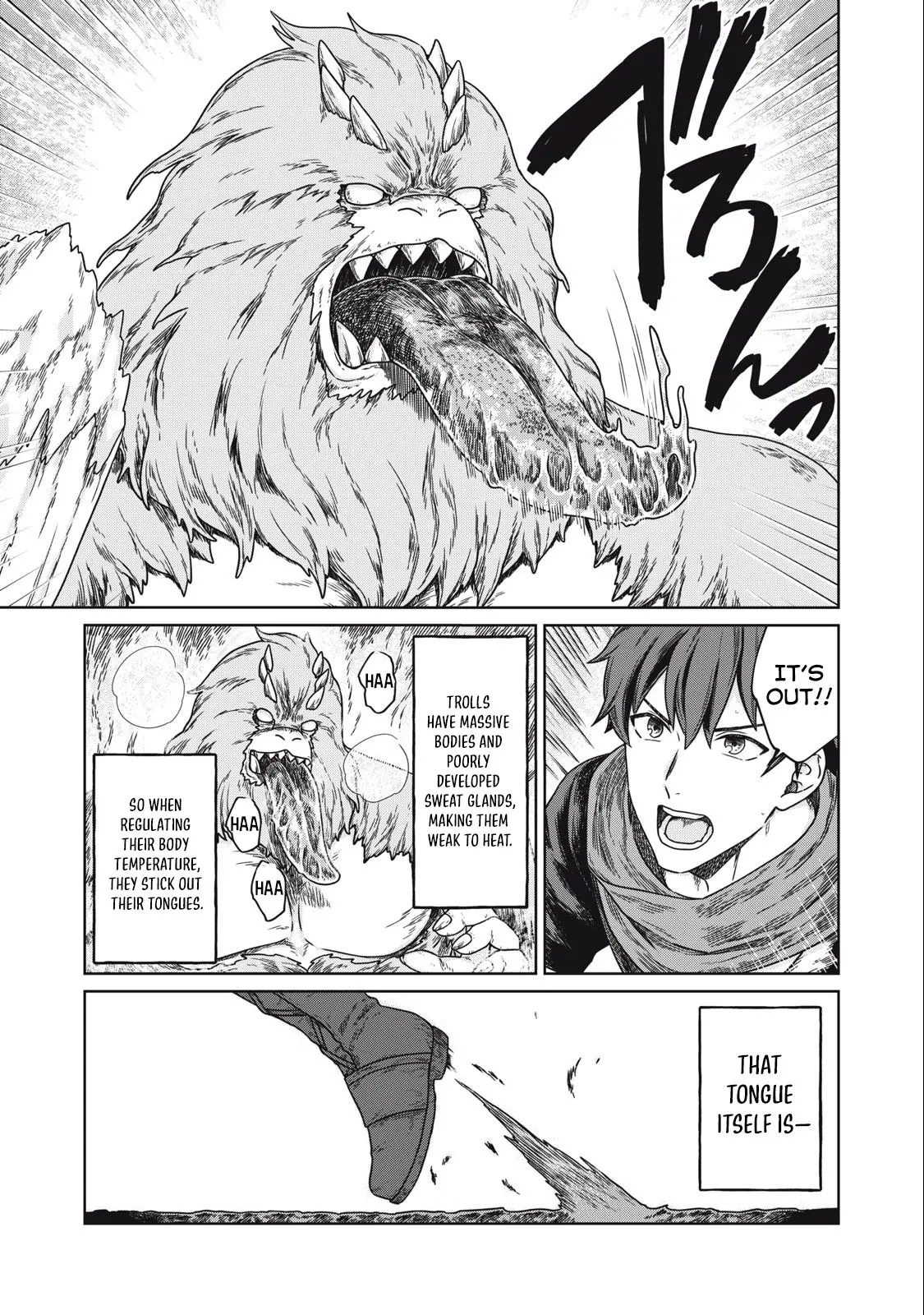Koushakuka No Ryouriban-sama ~300-nen Ikiru Chiisana Ryourijin~ Chapter 3 page 8 - 