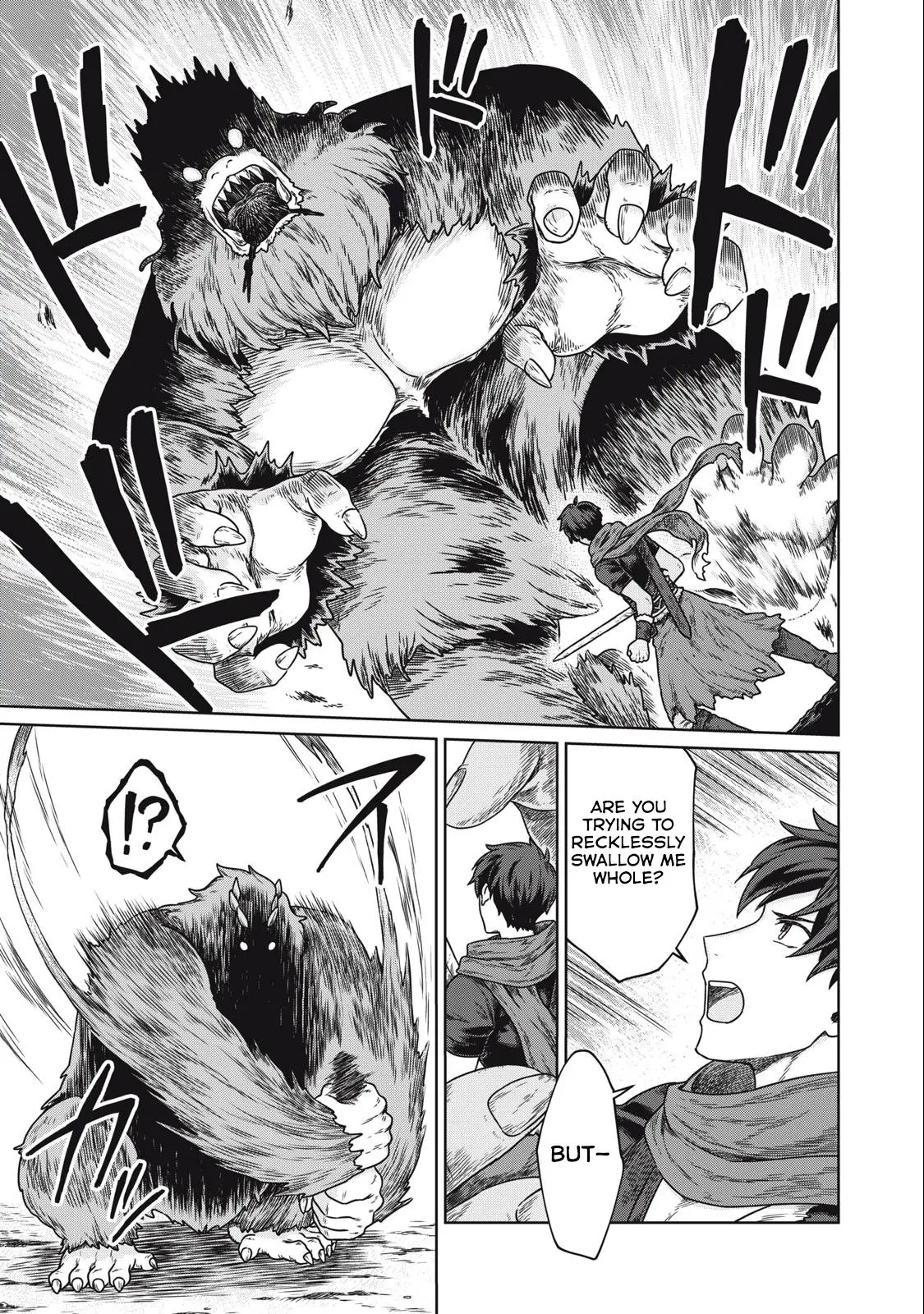 Koushakuka No Ryouriban-sama ~300-nen Ikiru Chiisana Ryourijin~ Chapter 3 page 10 - 