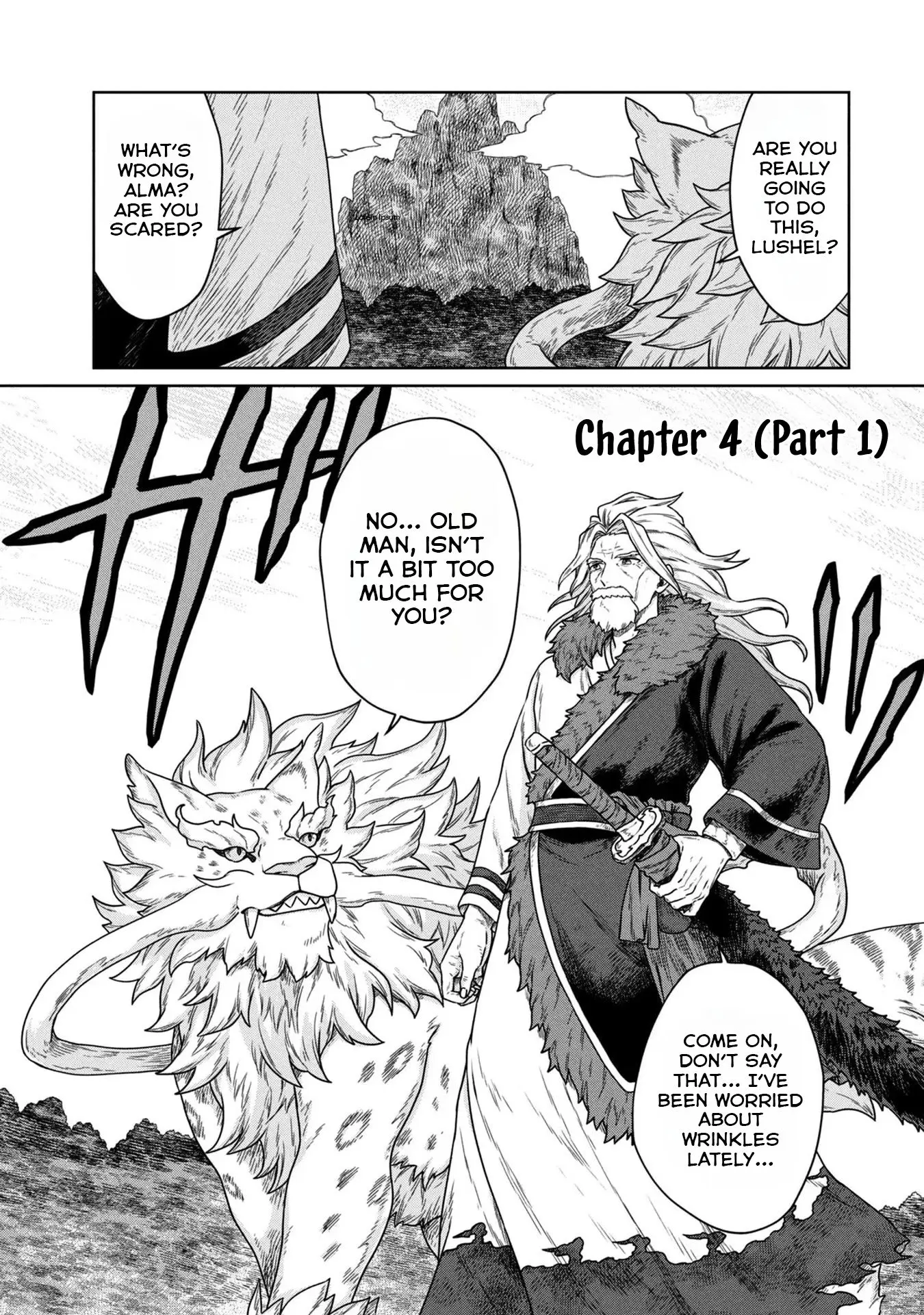 Koushakuka No Ryouriban-sama ~300-nen Ikiru Chiisana Ryourijin~ Chapter 4 page 3 - 