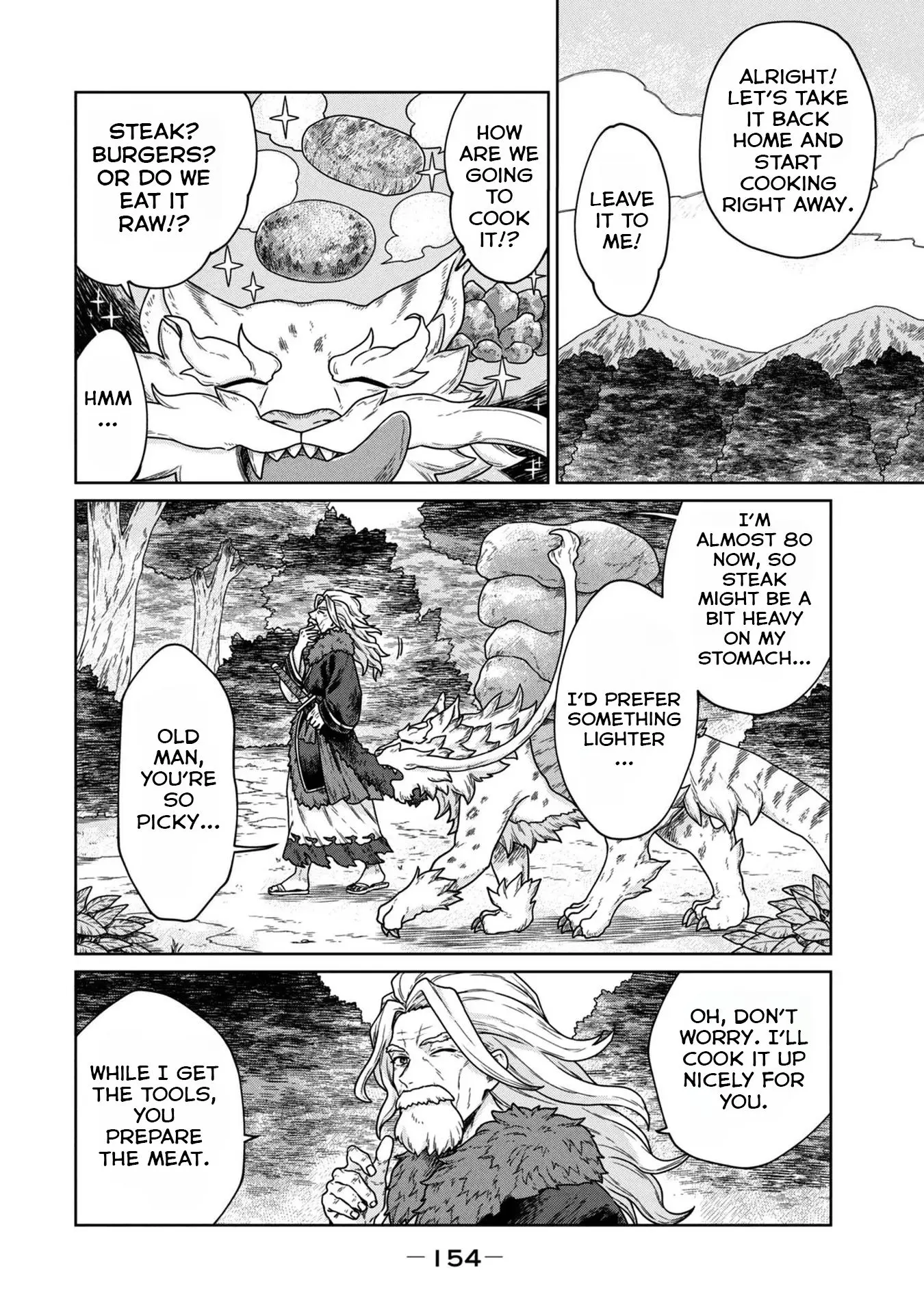 Koushakuka No Ryouriban-sama ~300-nen Ikiru Chiisana Ryourijin~ Chapter 4 page 29 - 
