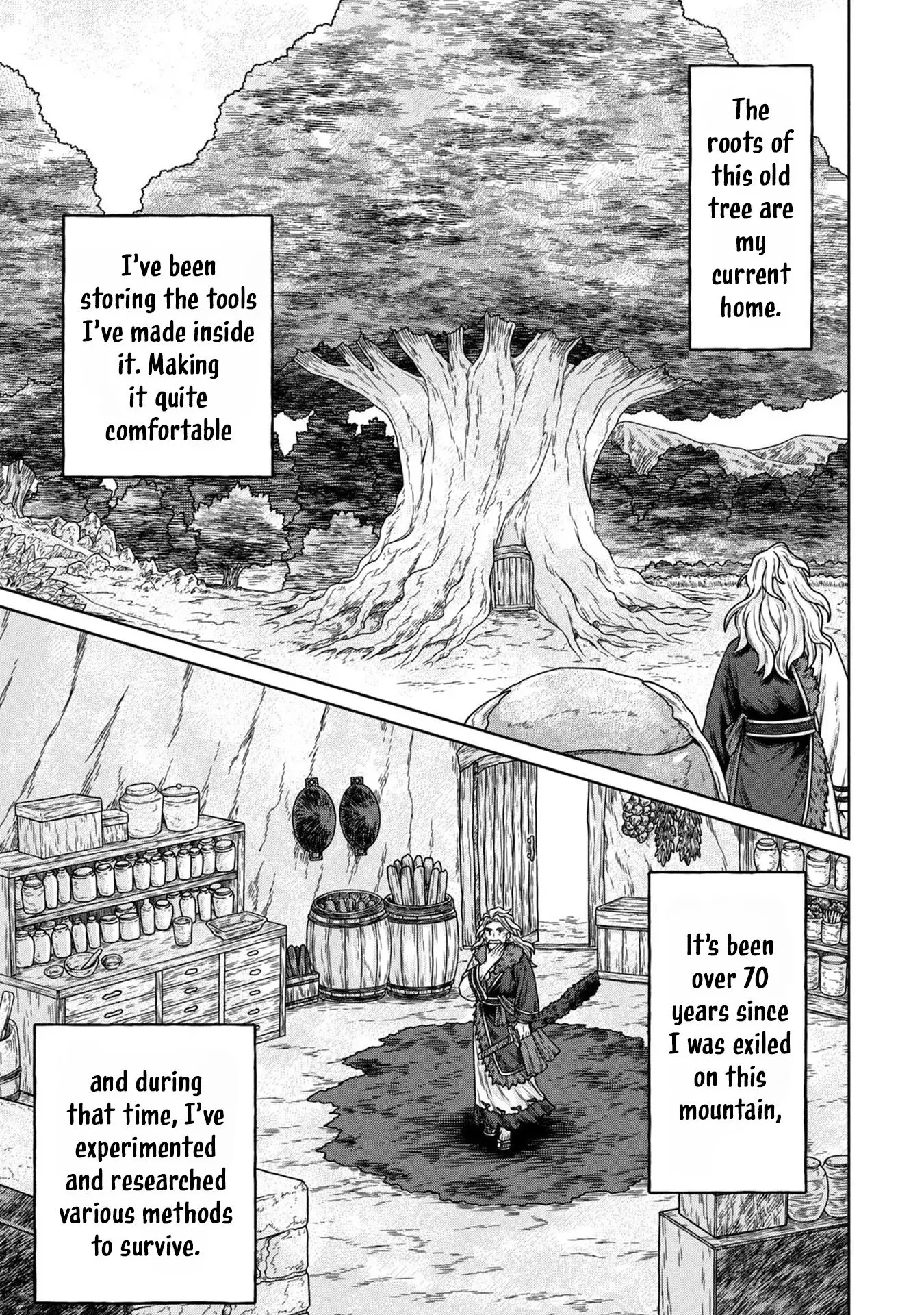 Koushakuka No Ryouriban-sama ~300-nen Ikiru Chiisana Ryourijin~ Chapter 4 page 30 - 