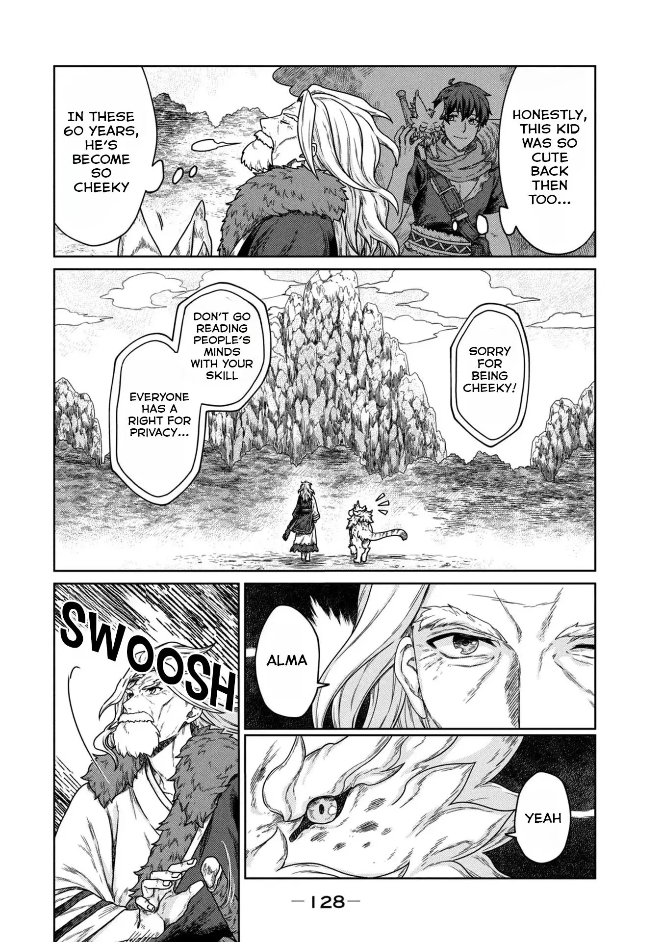 Koushakuka No Ryouriban-sama ~300-nen Ikiru Chiisana Ryourijin~ Chapter 4 page 4 - 