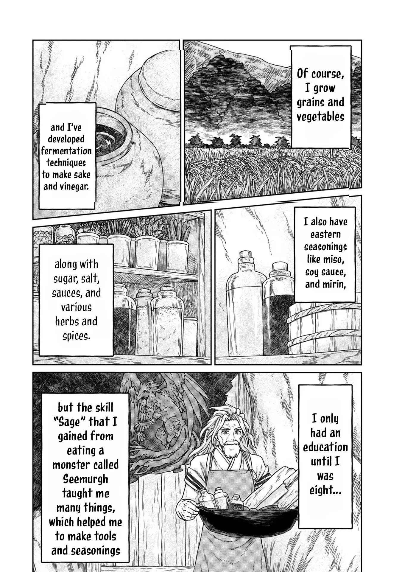 Koushakuka No Ryouriban-sama ~300-nen Ikiru Chiisana Ryourijin~ Chapter 4 page 31 - 
