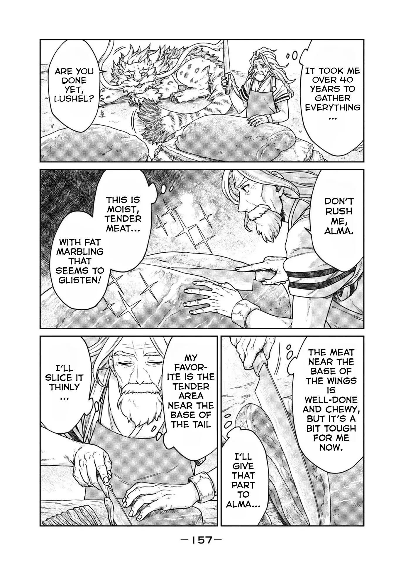 Koushakuka No Ryouriban-sama ~300-nen Ikiru Chiisana Ryourijin~ Chapter 4 page 32 - 