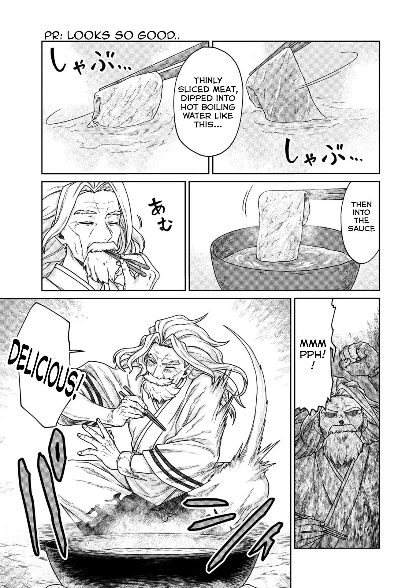 Koushakuka No Ryouriban-sama ~300-nen Ikiru Chiisana Ryourijin~ Chapter 4 page 34 - 