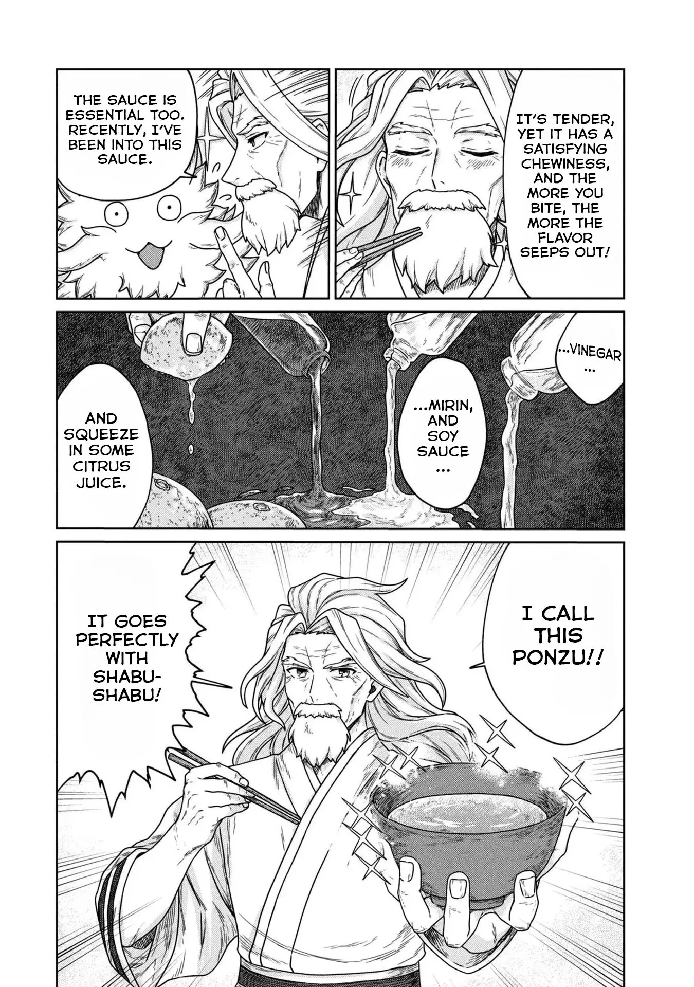 Koushakuka No Ryouriban-sama ~300-nen Ikiru Chiisana Ryourijin~ Chapter 4 page 35 - 