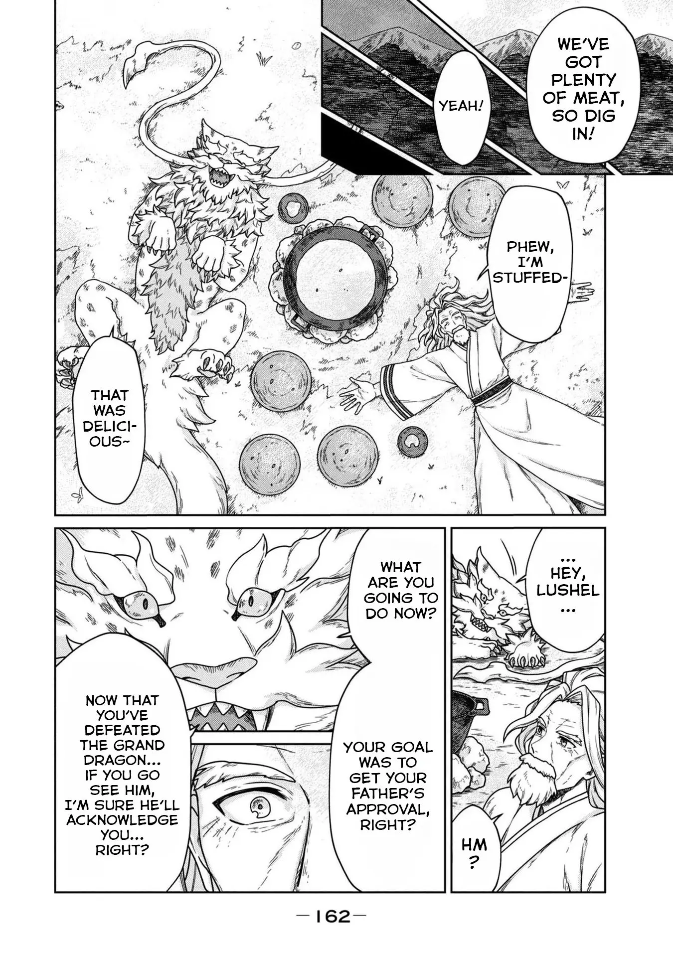 Koushakuka No Ryouriban-sama ~300-nen Ikiru Chiisana Ryourijin~ Chapter 4 page 37 - 