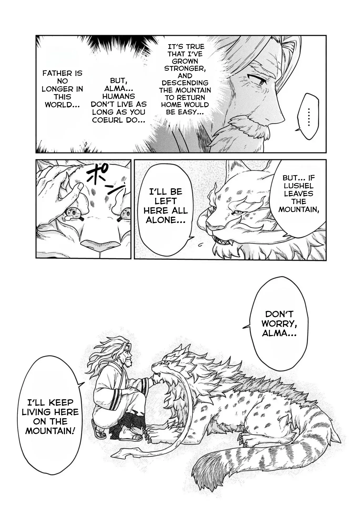 Koushakuka No Ryouriban-sama ~300-nen Ikiru Chiisana Ryourijin~ Chapter 4 page 38 - 