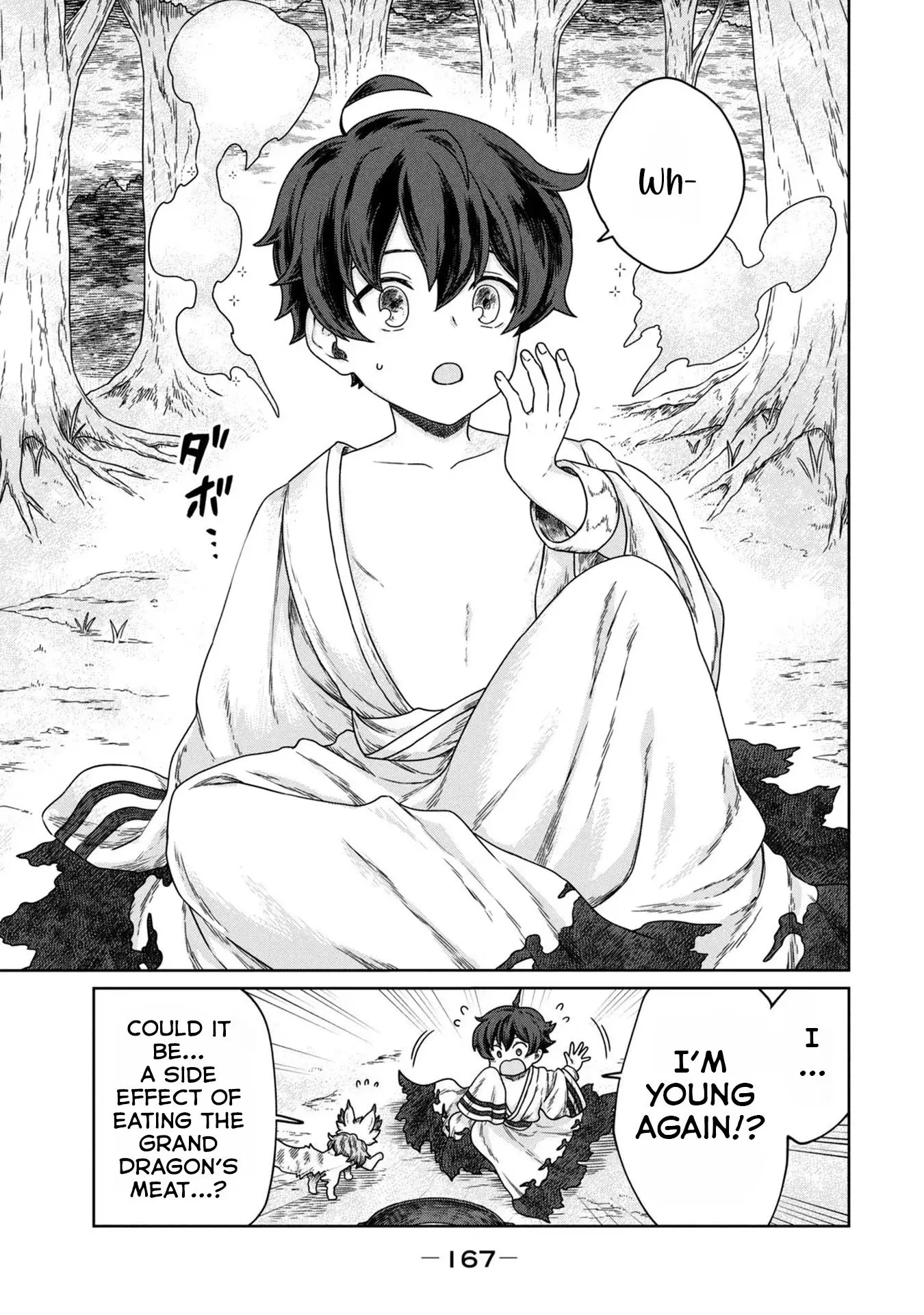 Koushakuka No Ryouriban-sama ~300-nen Ikiru Chiisana Ryourijin~ Chapter 4 page 42 - 