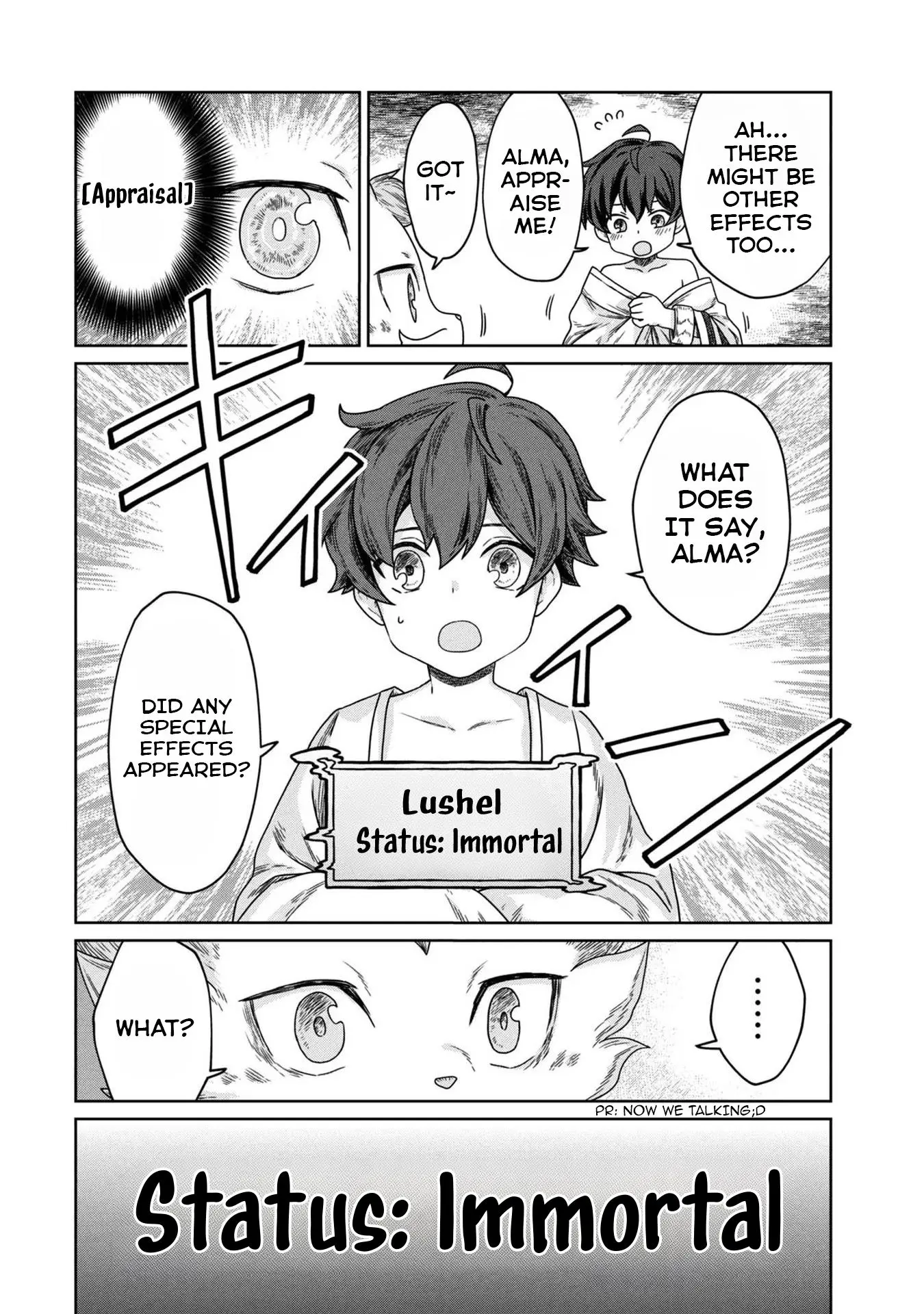 Koushakuka No Ryouriban-sama ~300-nen Ikiru Chiisana Ryourijin~ Chapter 4 page 43 - 