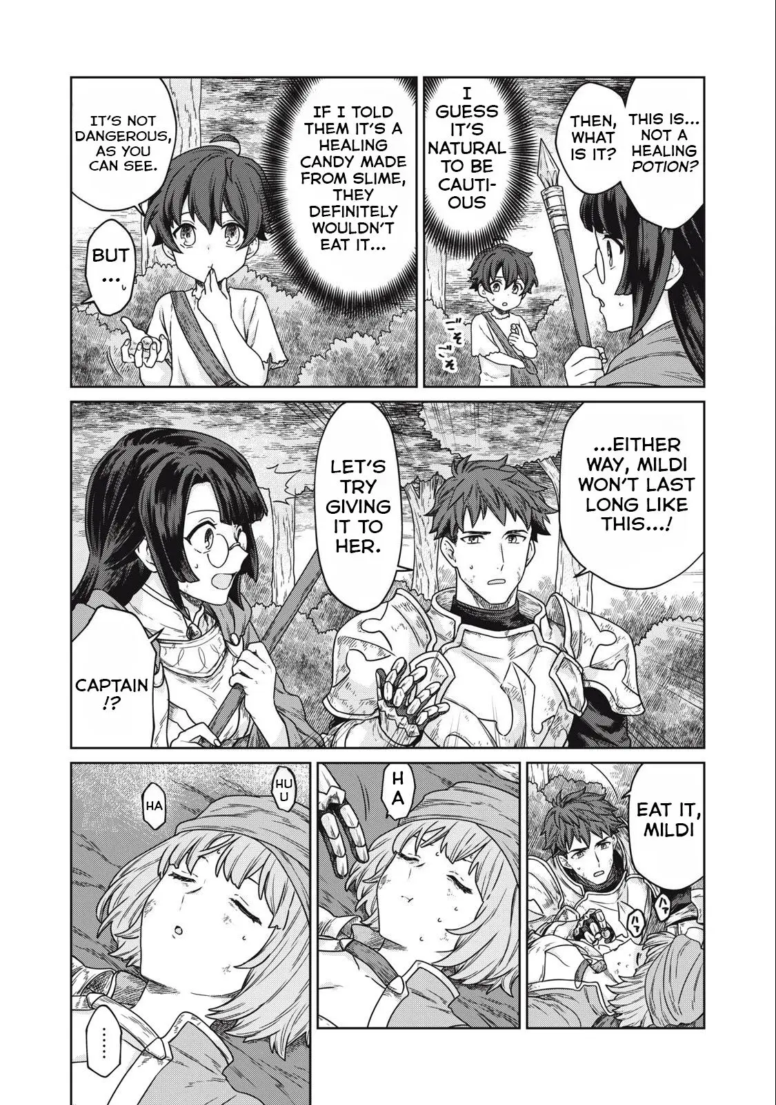 Koushakuka No Ryouriban-sama ~300-nen Ikiru Chiisana Ryourijin~ Chapter 5 page 11 - 
