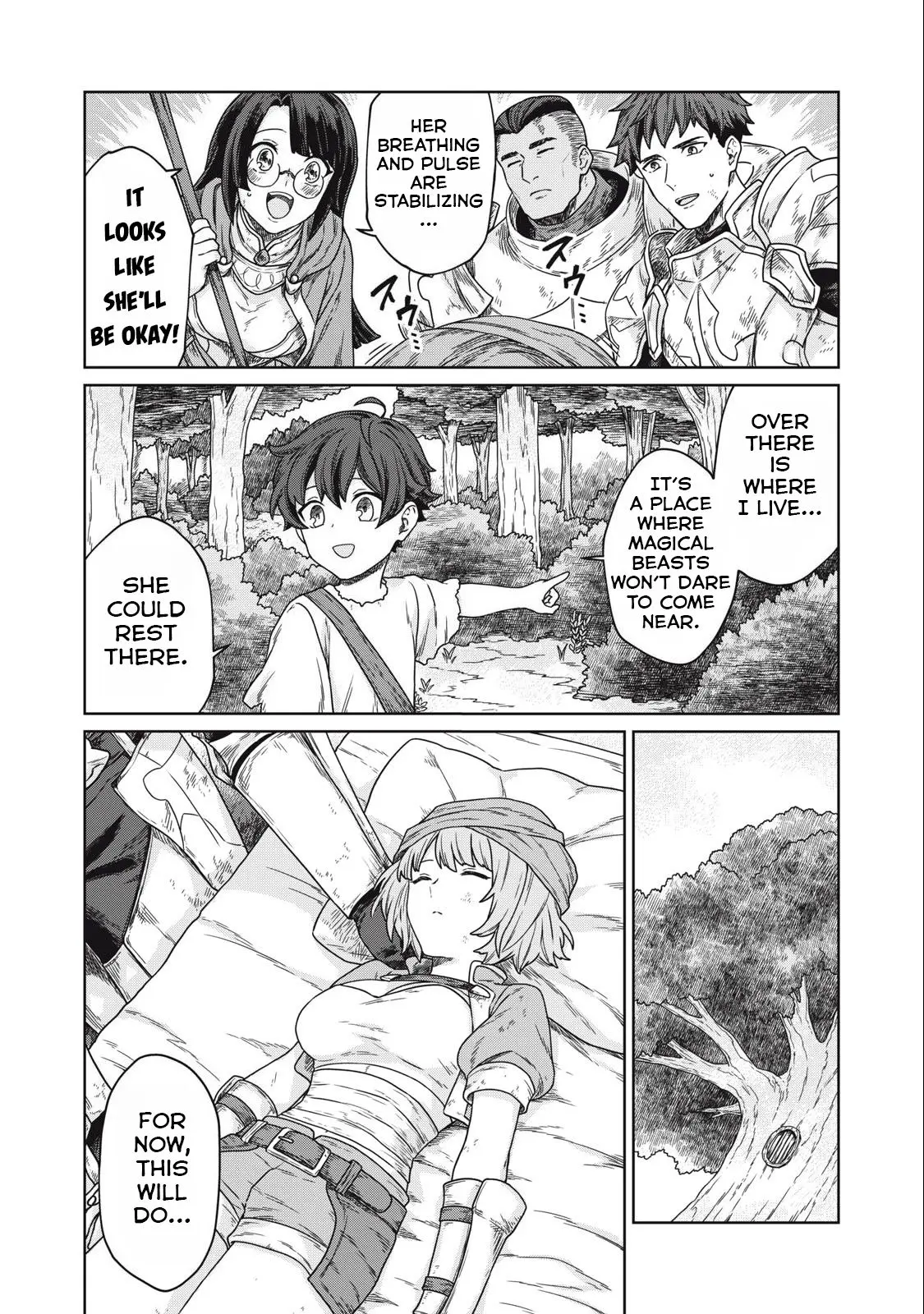 Koushakuka No Ryouriban-sama ~300-nen Ikiru Chiisana Ryourijin~ Chapter 5 page 12 - 