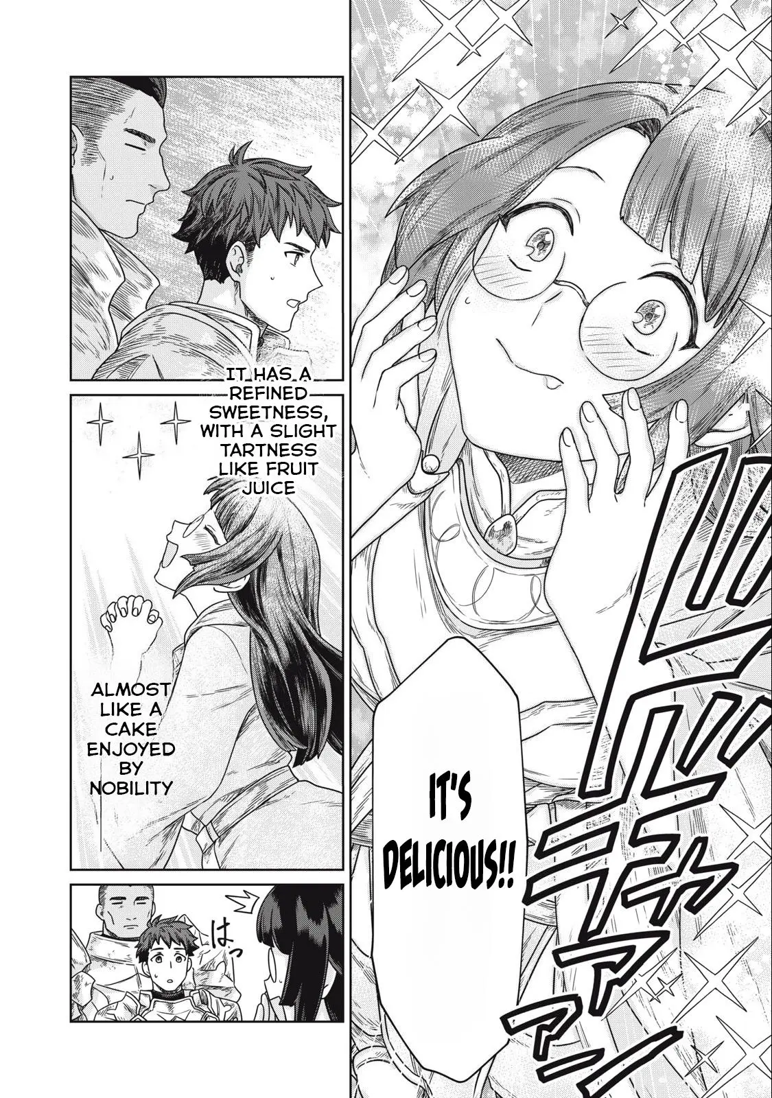 Koushakuka No Ryouriban-sama ~300-nen Ikiru Chiisana Ryourijin~ Chapter 5 page 14 - 