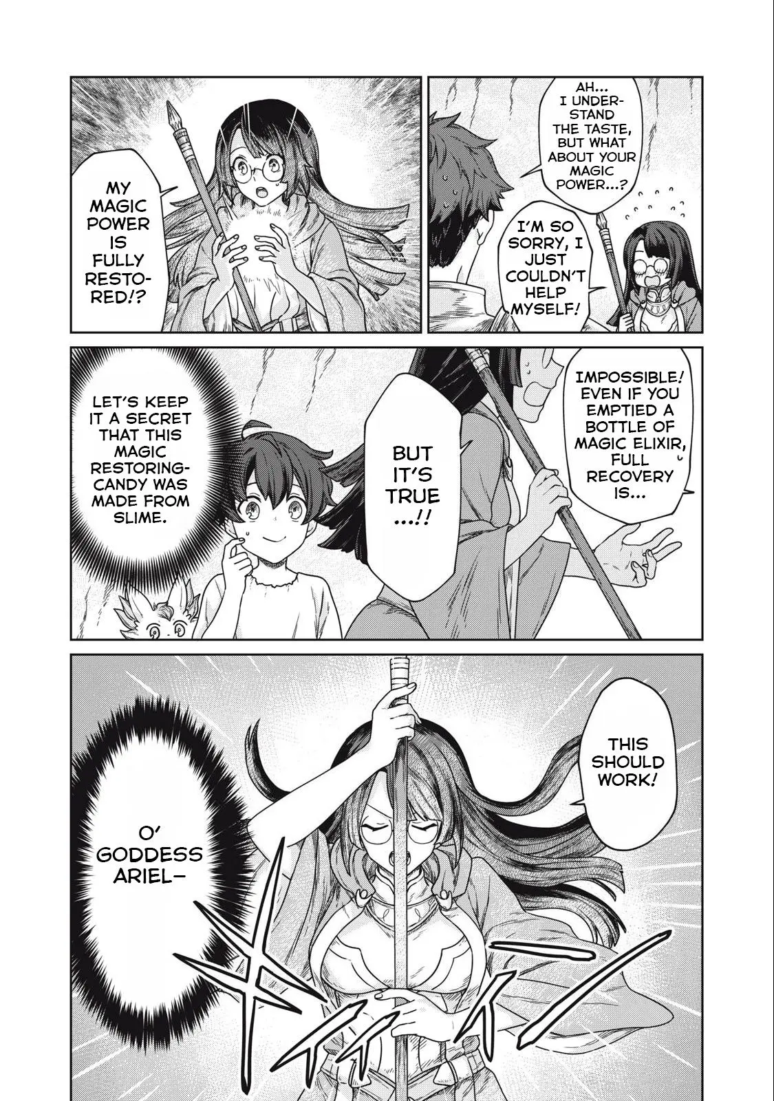 Koushakuka No Ryouriban-sama ~300-nen Ikiru Chiisana Ryourijin~ Chapter 5 page 15 - 