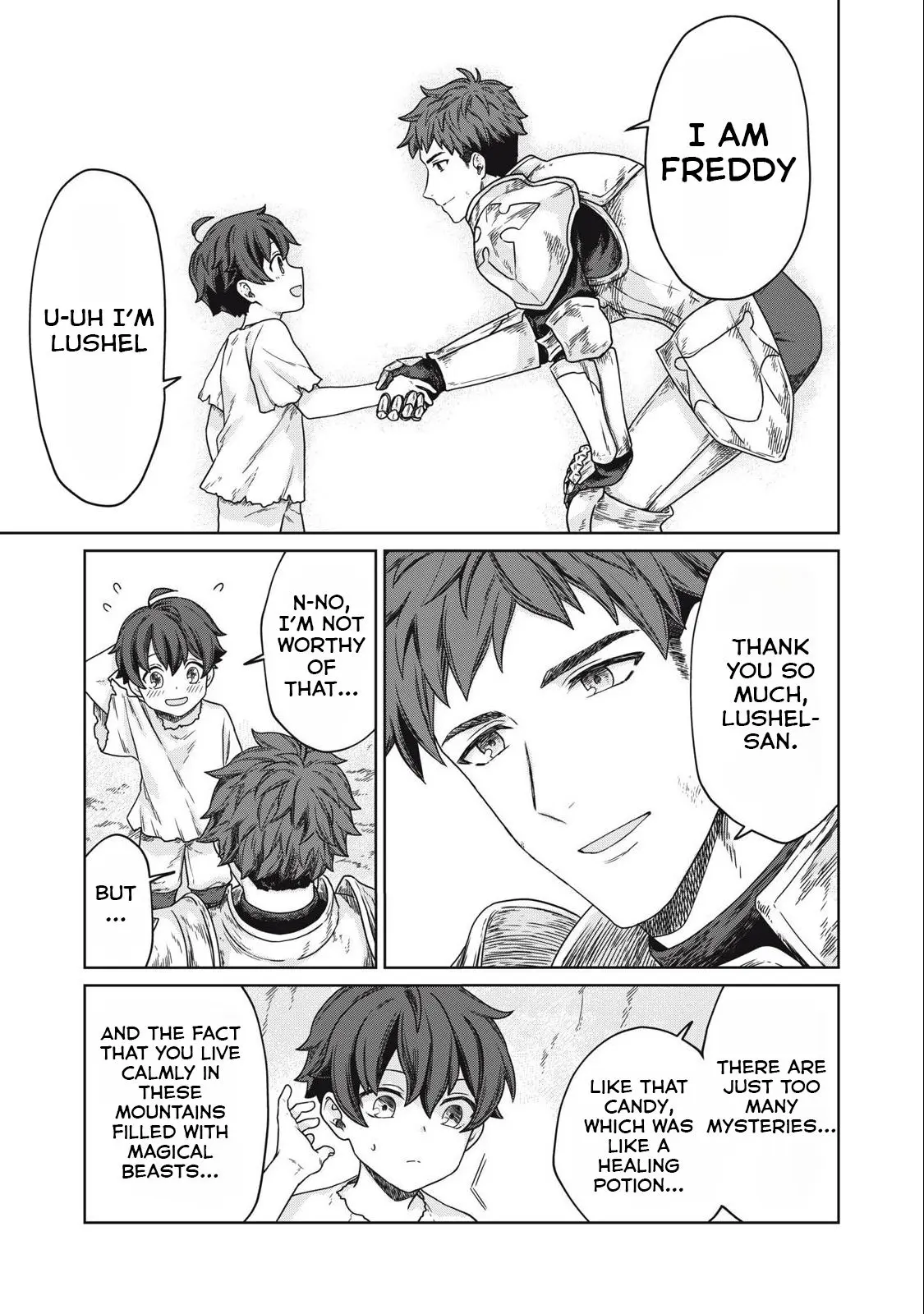 Koushakuka No Ryouriban-sama ~300-nen Ikiru Chiisana Ryourijin~ Chapter 5 page 17 - 