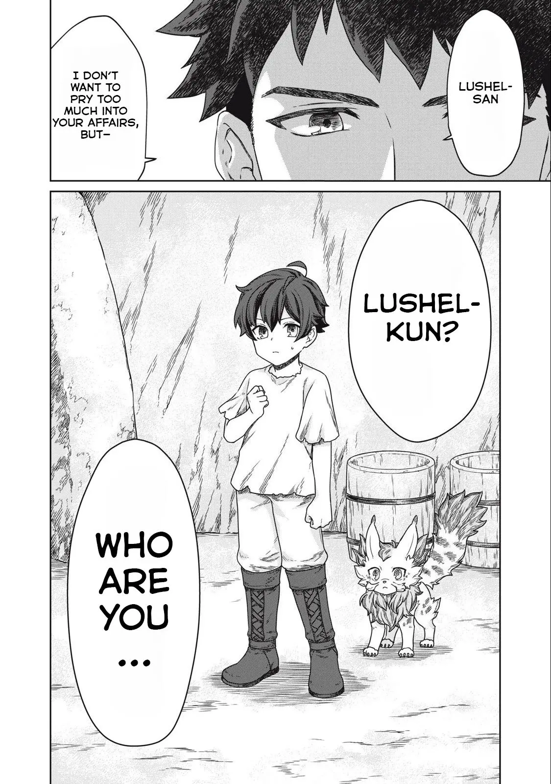 Koushakuka No Ryouriban-sama ~300-nen Ikiru Chiisana Ryourijin~ Chapter 5 page 18 - 