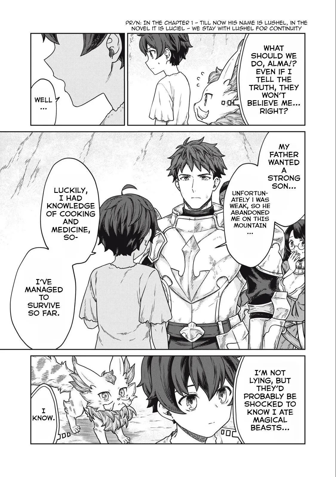 Koushakuka No Ryouriban-sama ~300-nen Ikiru Chiisana Ryourijin~ Chapter 5 page 19 - 
