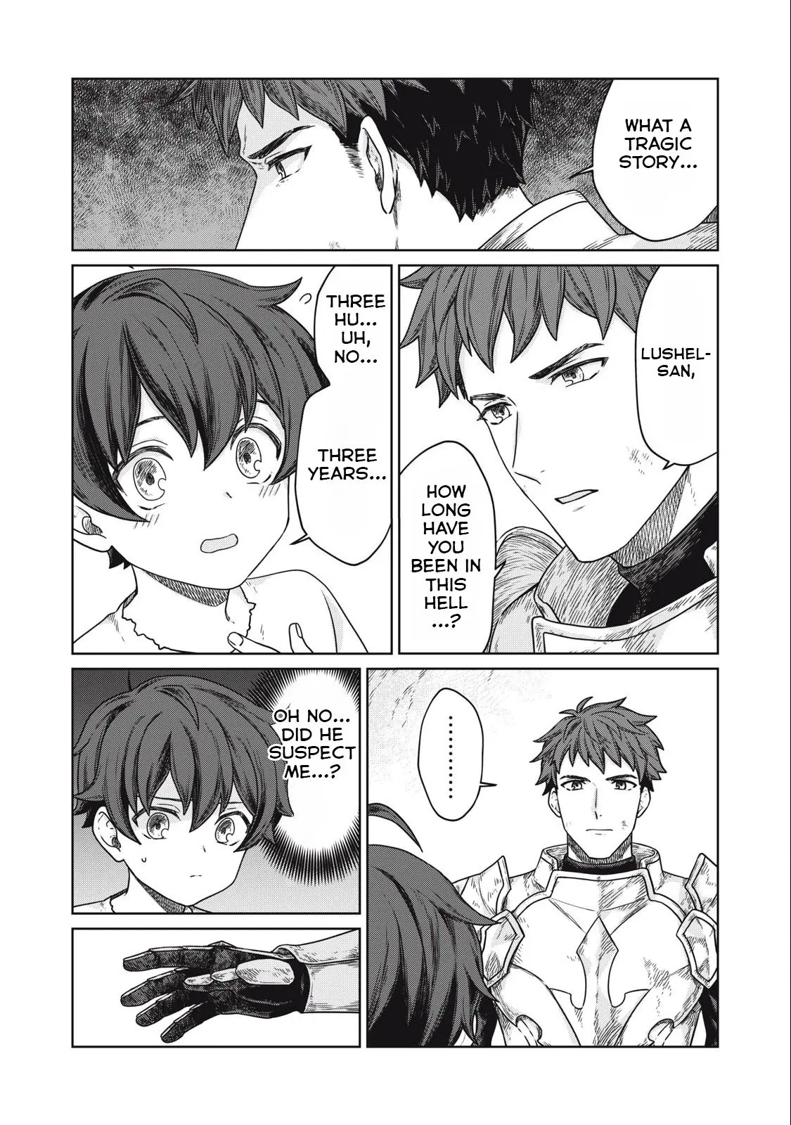 Koushakuka No Ryouriban-sama ~300-nen Ikiru Chiisana Ryourijin~ Chapter 5 page 20 - 