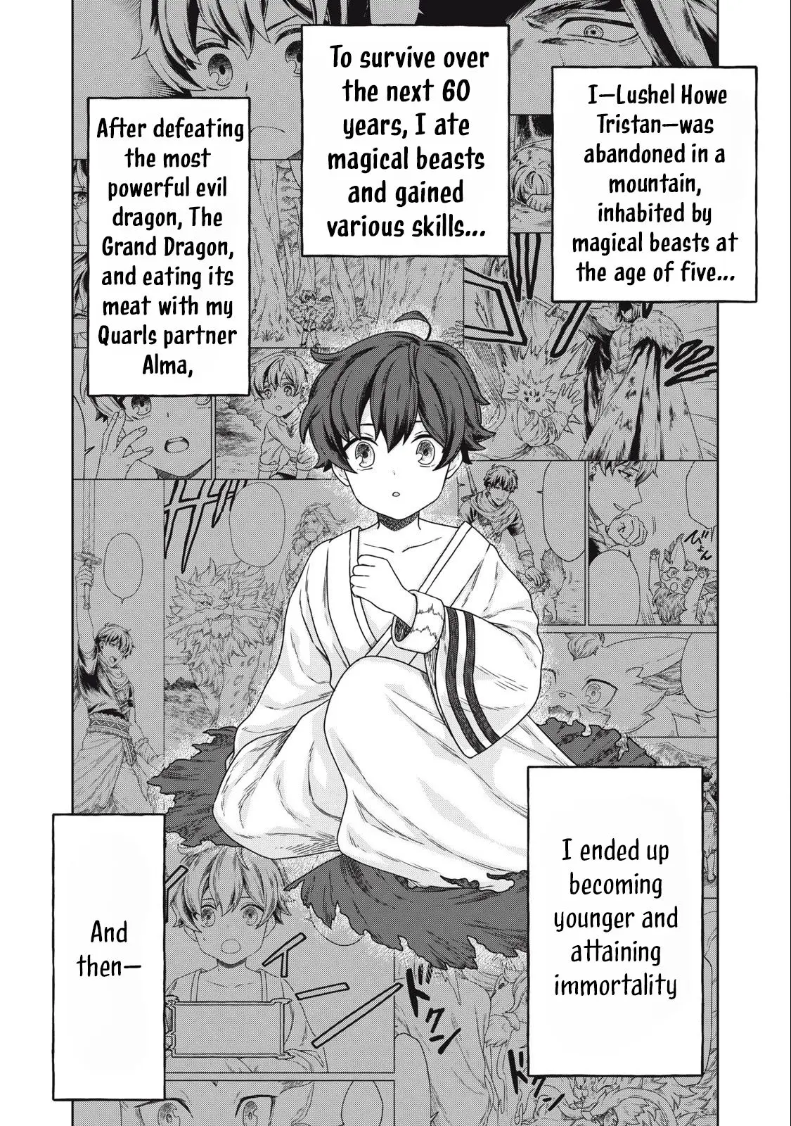Koushakuka No Ryouriban-sama ~300-nen Ikiru Chiisana Ryourijin~ Chapter 5 page 3 - 