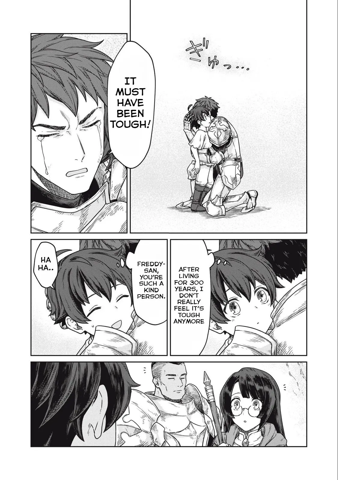 Koushakuka No Ryouriban-sama ~300-nen Ikiru Chiisana Ryourijin~ Chapter 5 page 21 - 