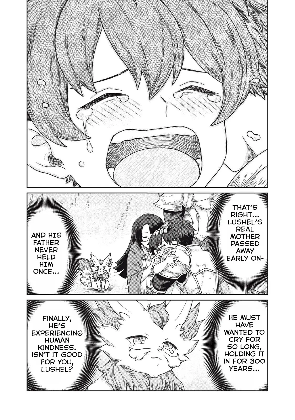 Koushakuka No Ryouriban-sama ~300-nen Ikiru Chiisana Ryourijin~ Chapter 5 page 23 - 