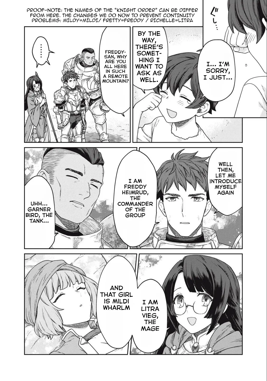Koushakuka No Ryouriban-sama ~300-nen Ikiru Chiisana Ryourijin~ Chapter 5 page 24 - 