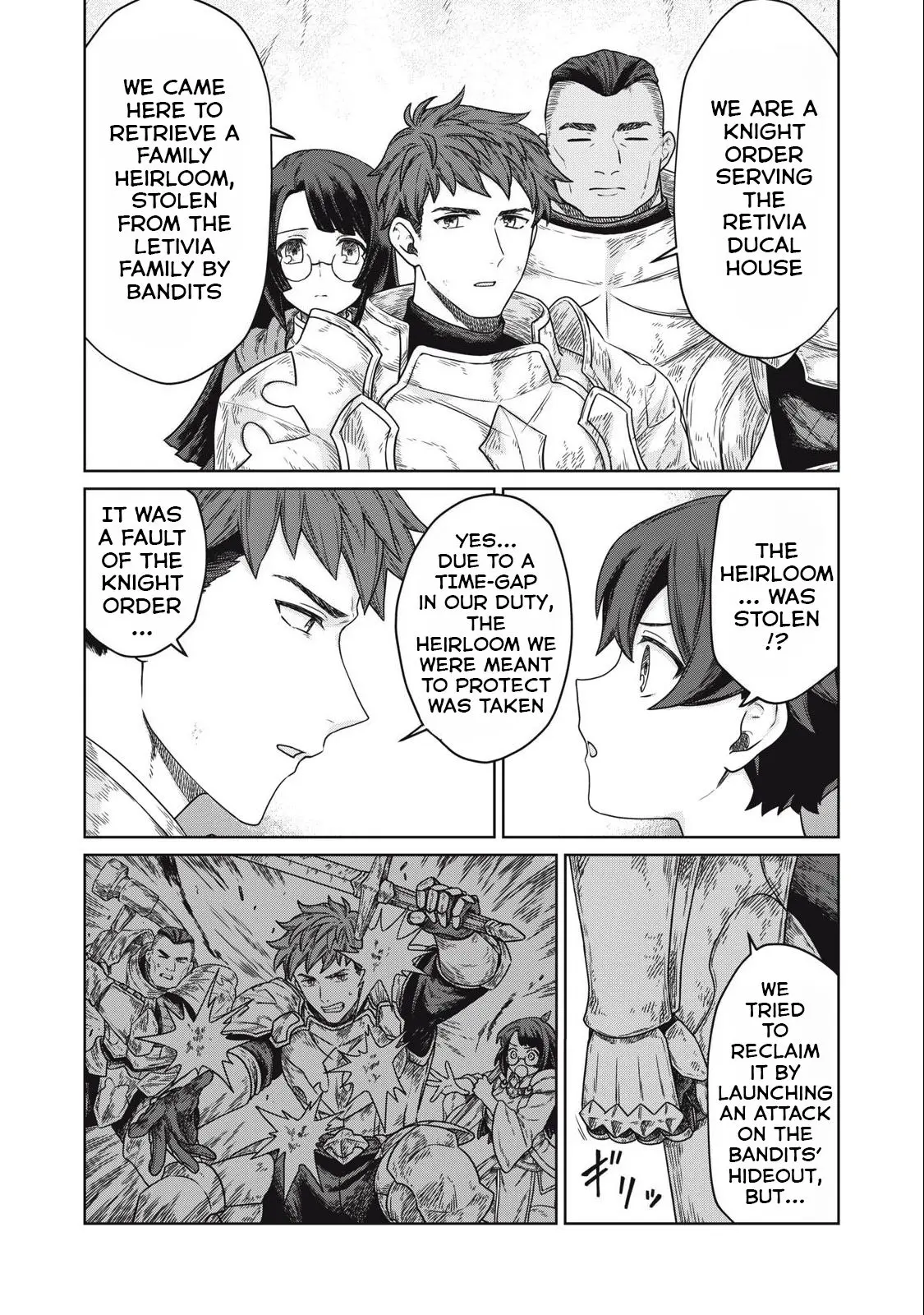 Koushakuka No Ryouriban-sama ~300-nen Ikiru Chiisana Ryourijin~ Chapter 5 page 25 - 