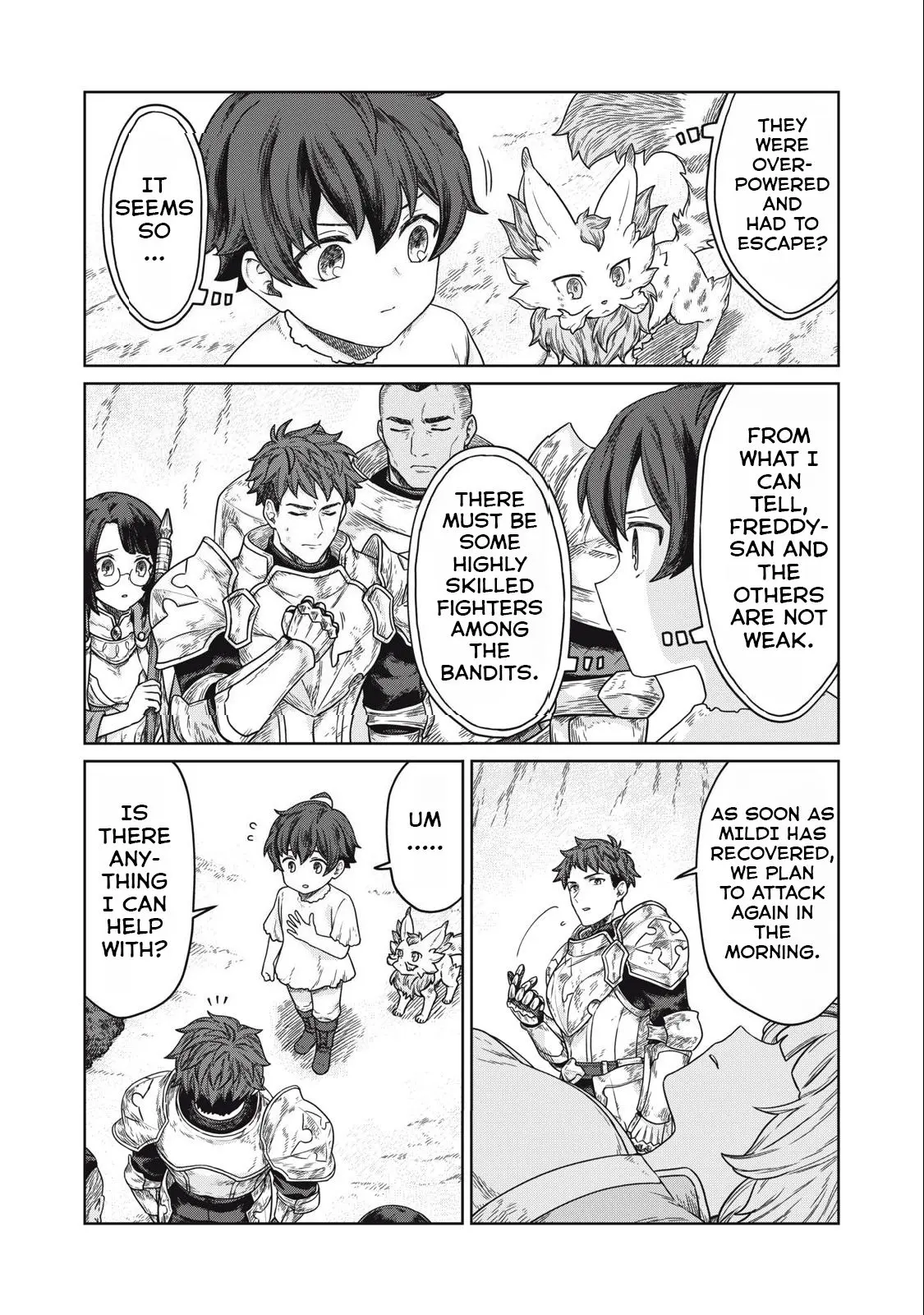 Koushakuka No Ryouriban-sama ~300-nen Ikiru Chiisana Ryourijin~ Chapter 5 page 26 - 