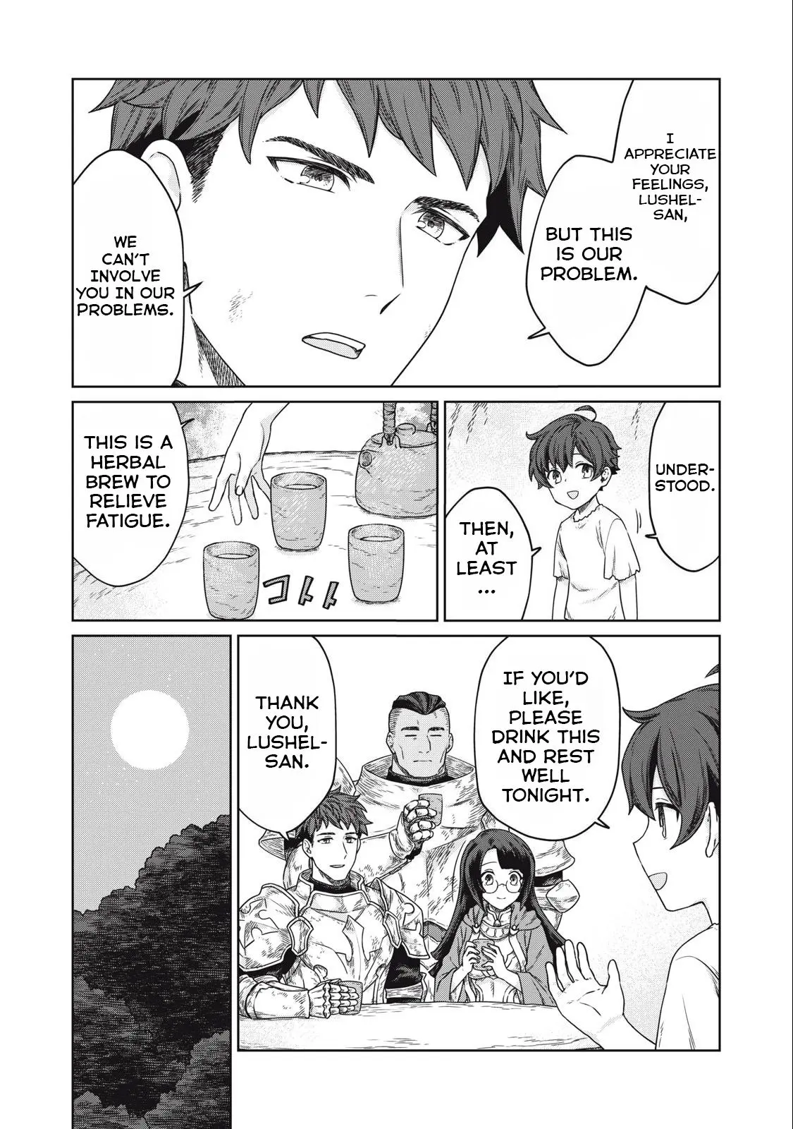 Koushakuka No Ryouriban-sama ~300-nen Ikiru Chiisana Ryourijin~ Chapter 5 page 27 - 